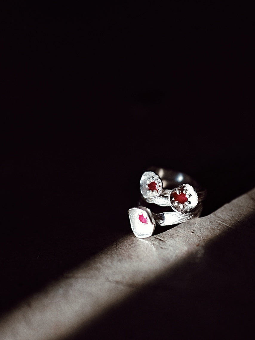 MERE Poppy Open Ring