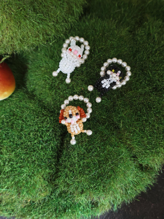 SNBC Beaded Ring