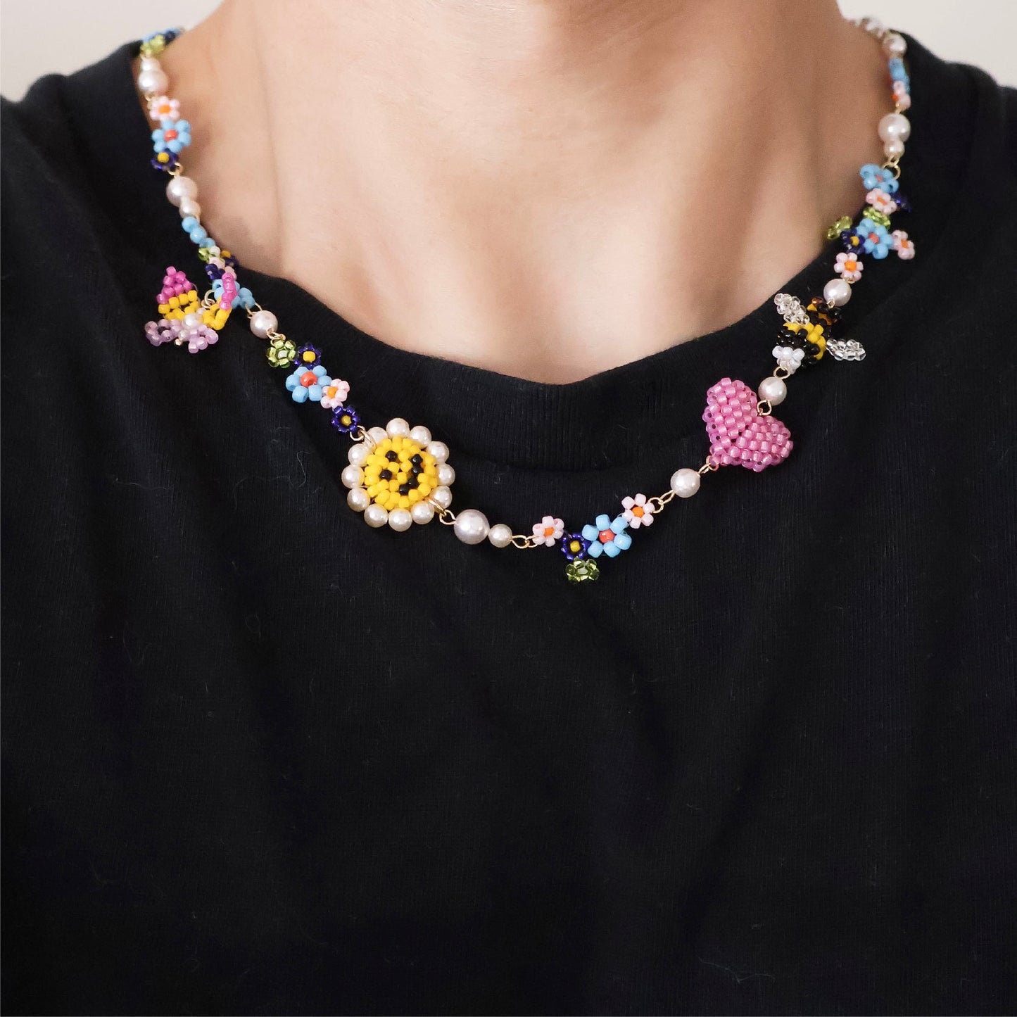 SNBC Sunshine Sweet Talk Necklace