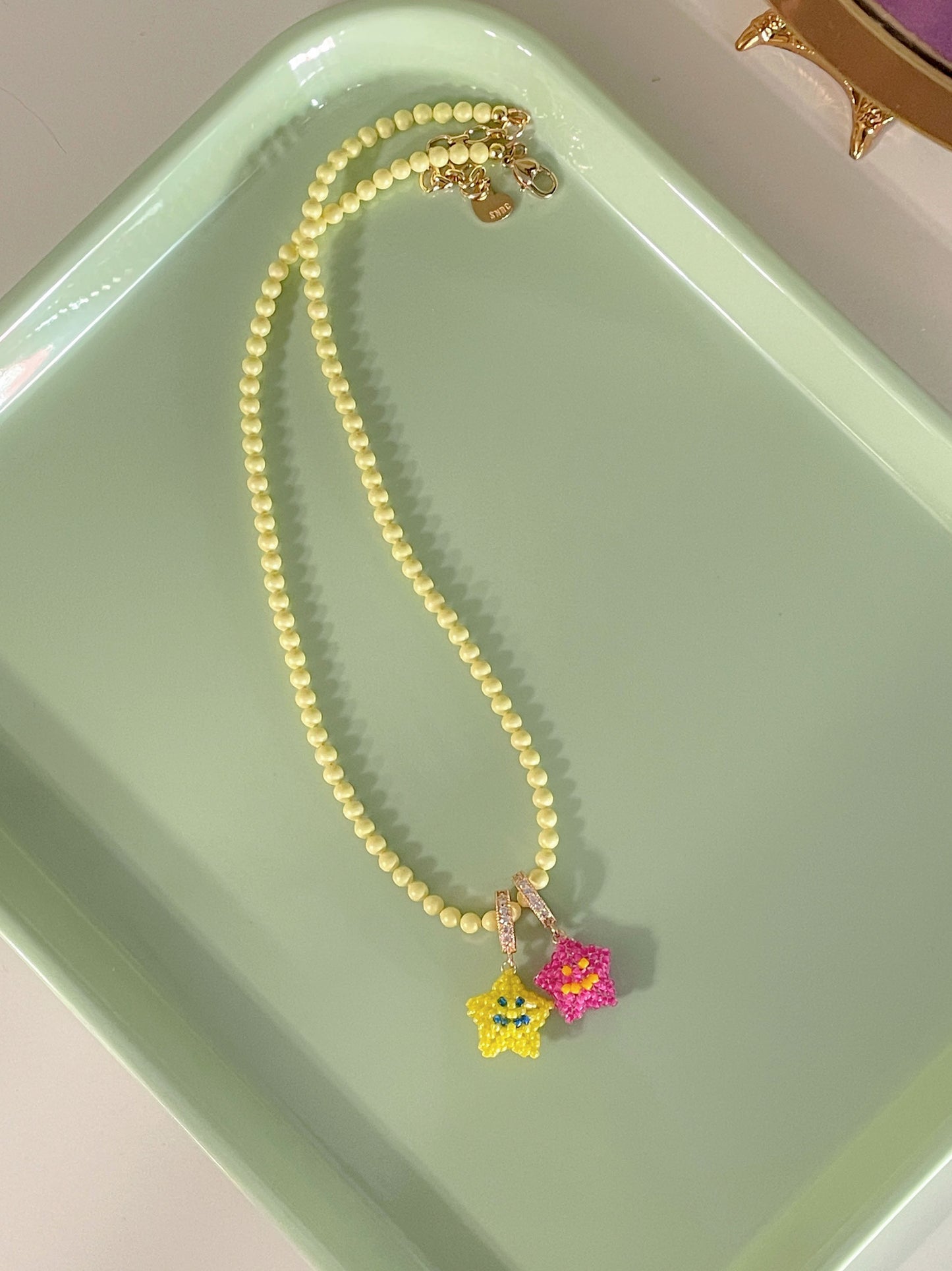 SNBC Lucky Star Pearl Necklace