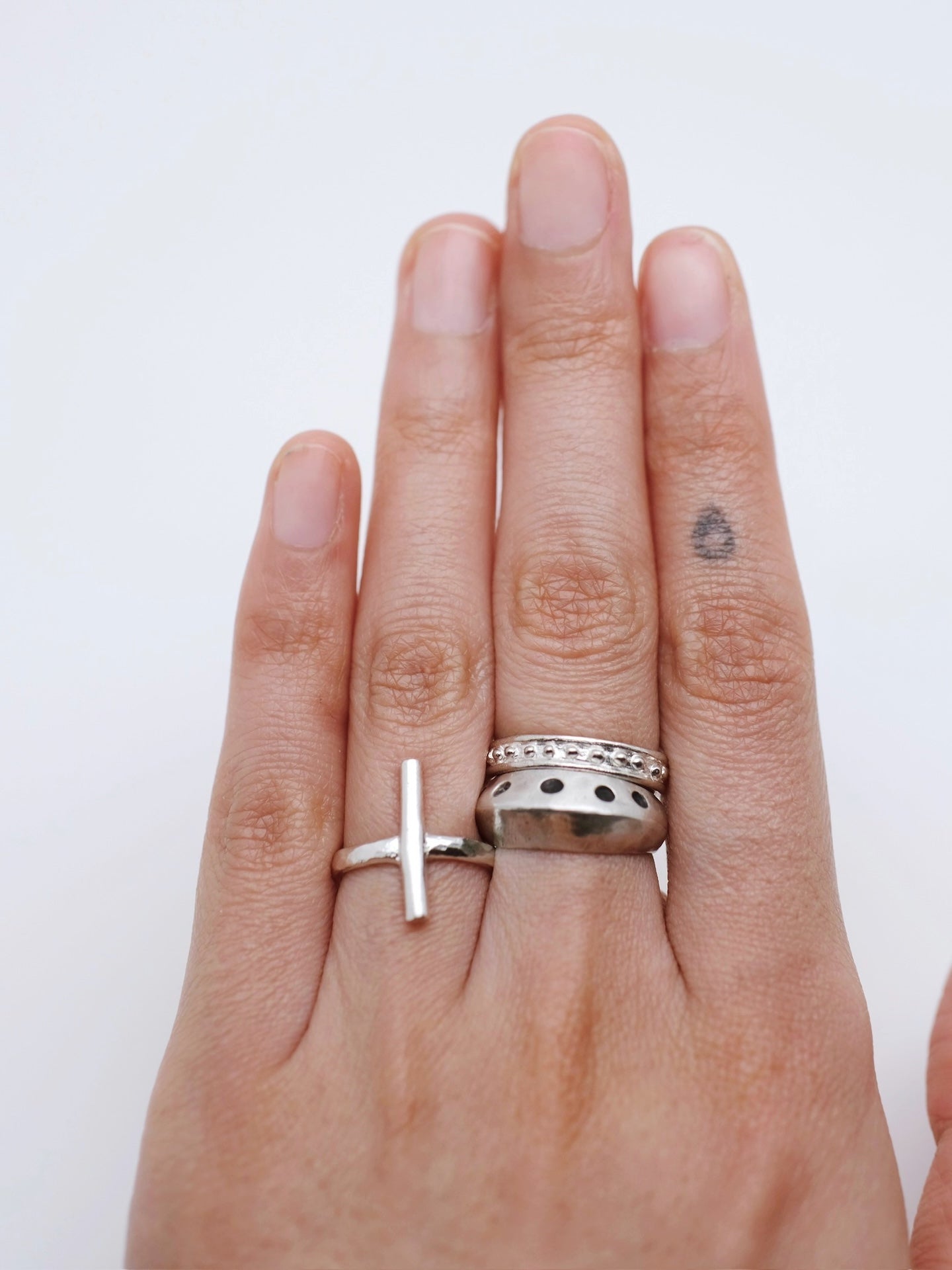 MERE UFO Open Ring