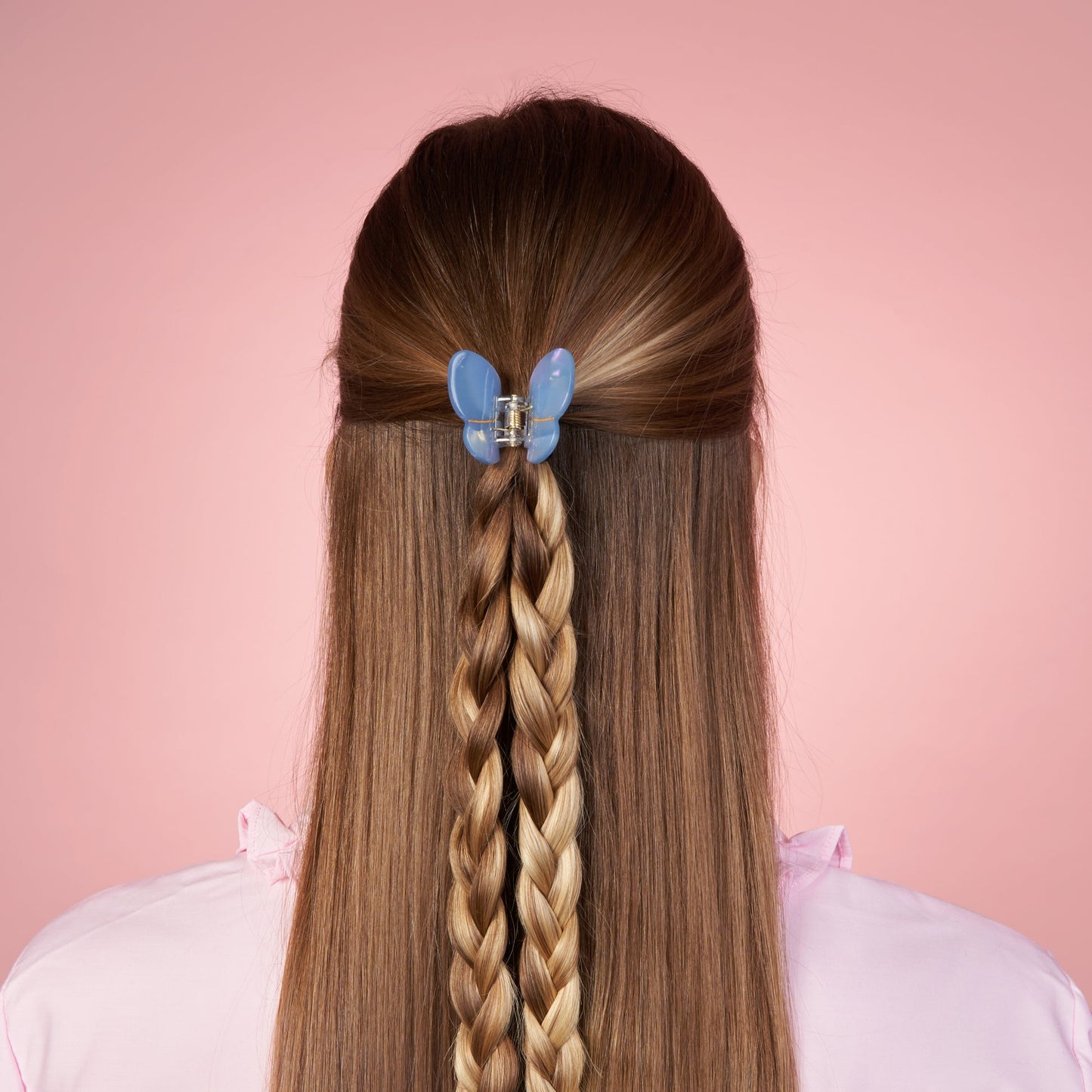 Coucou Suzette Lavender Butterfly Mini Hair Claw