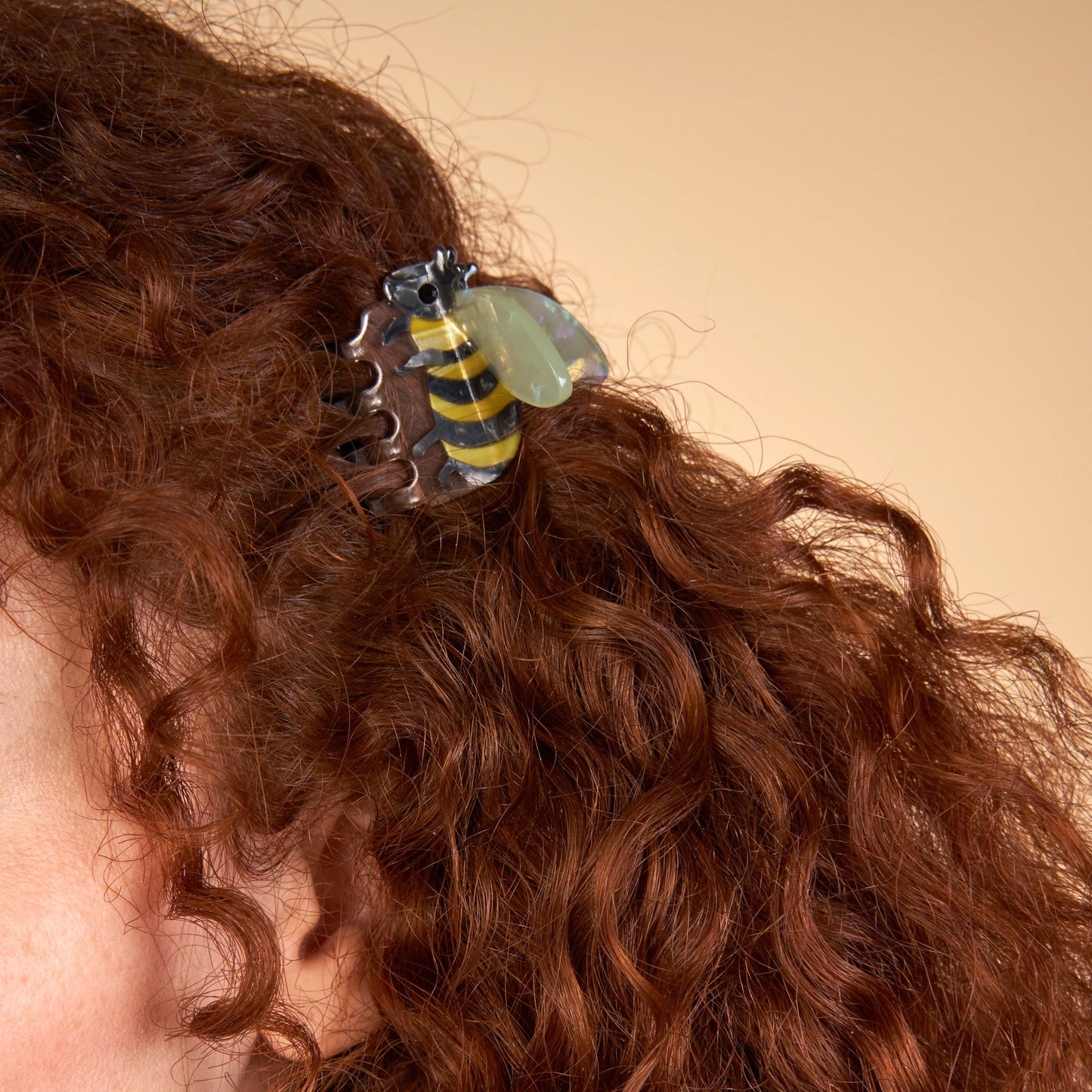 Coucou Suzette Bee Mini Hair Claw