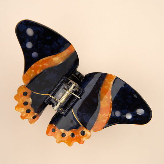 Coucou Suzette Black Butterfly Hair Claw