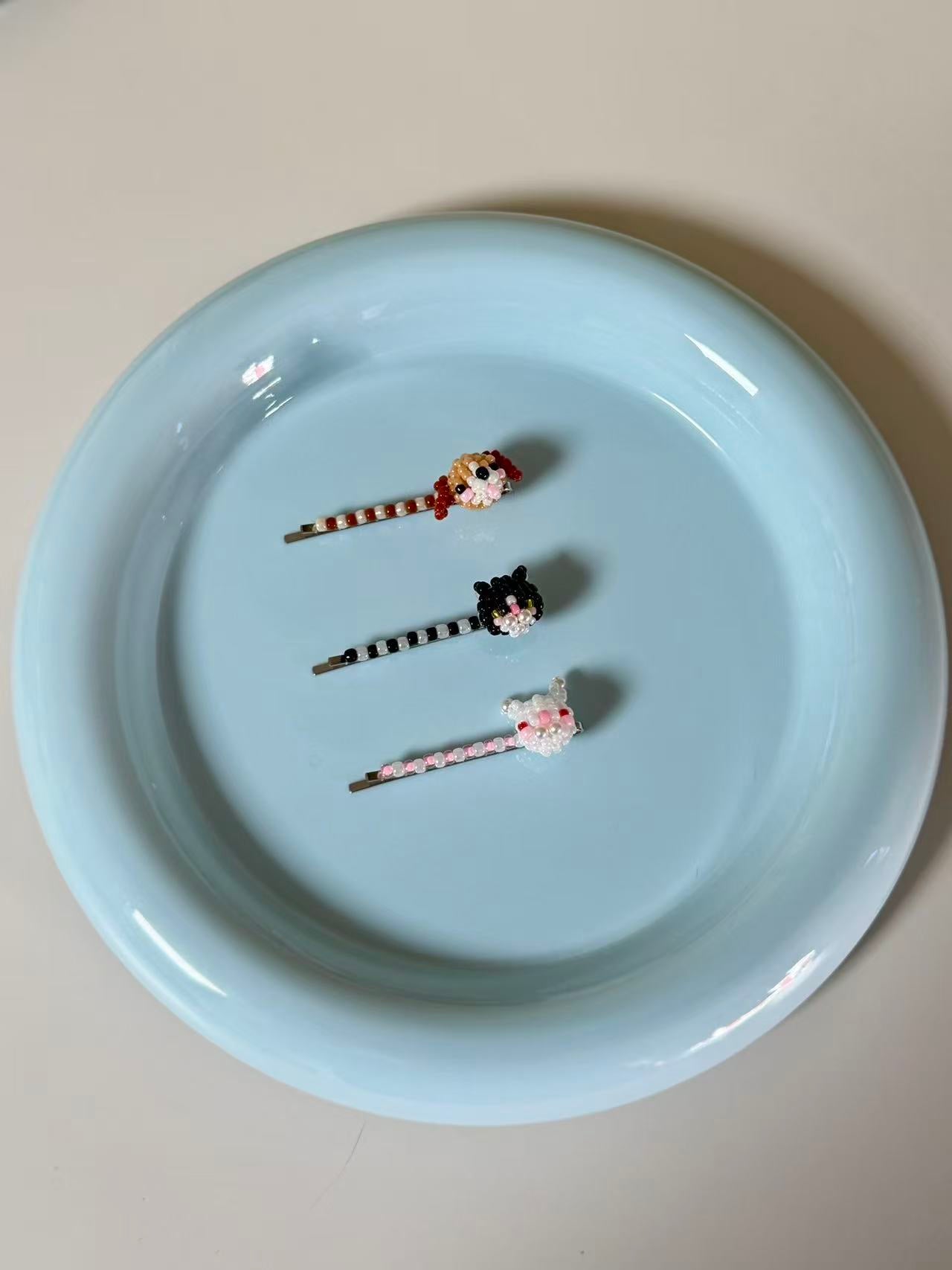 SNBC Bead Barrette