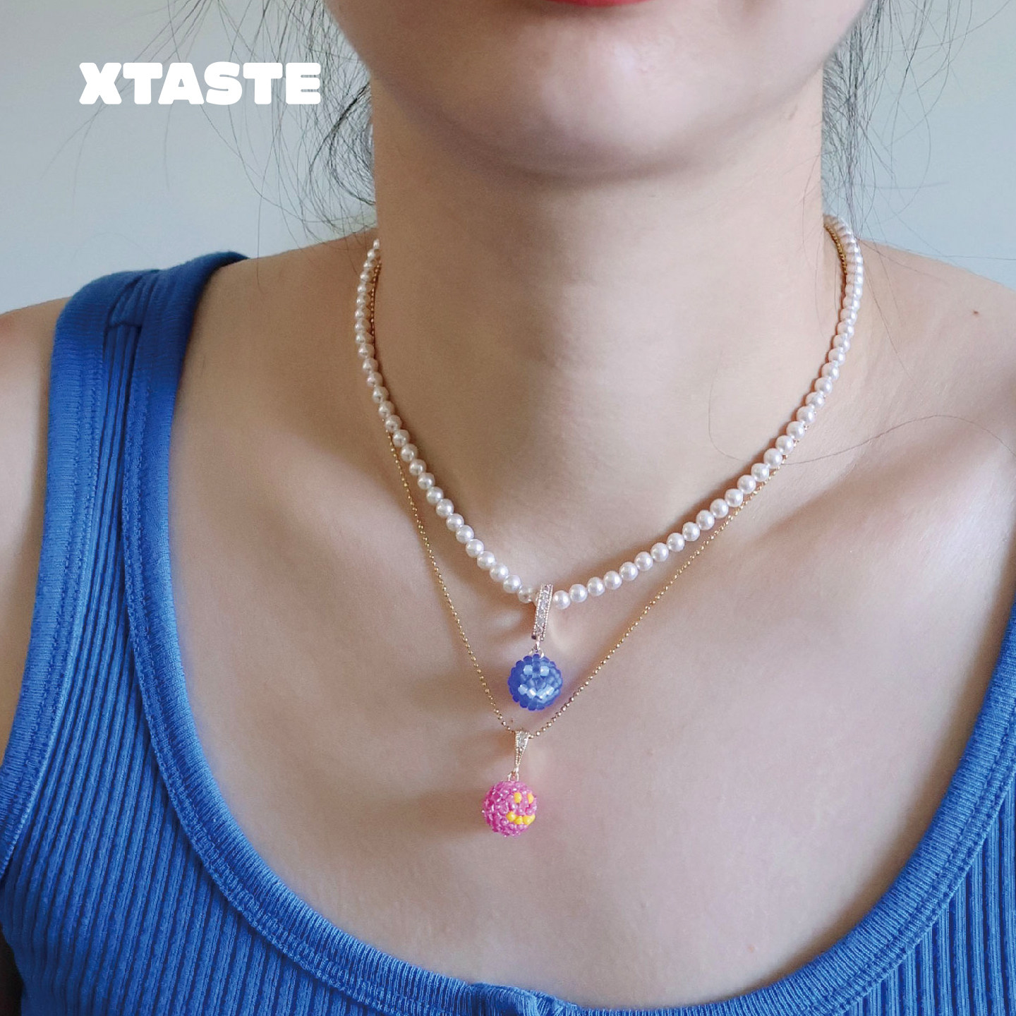 SNBC Smiley Pendant