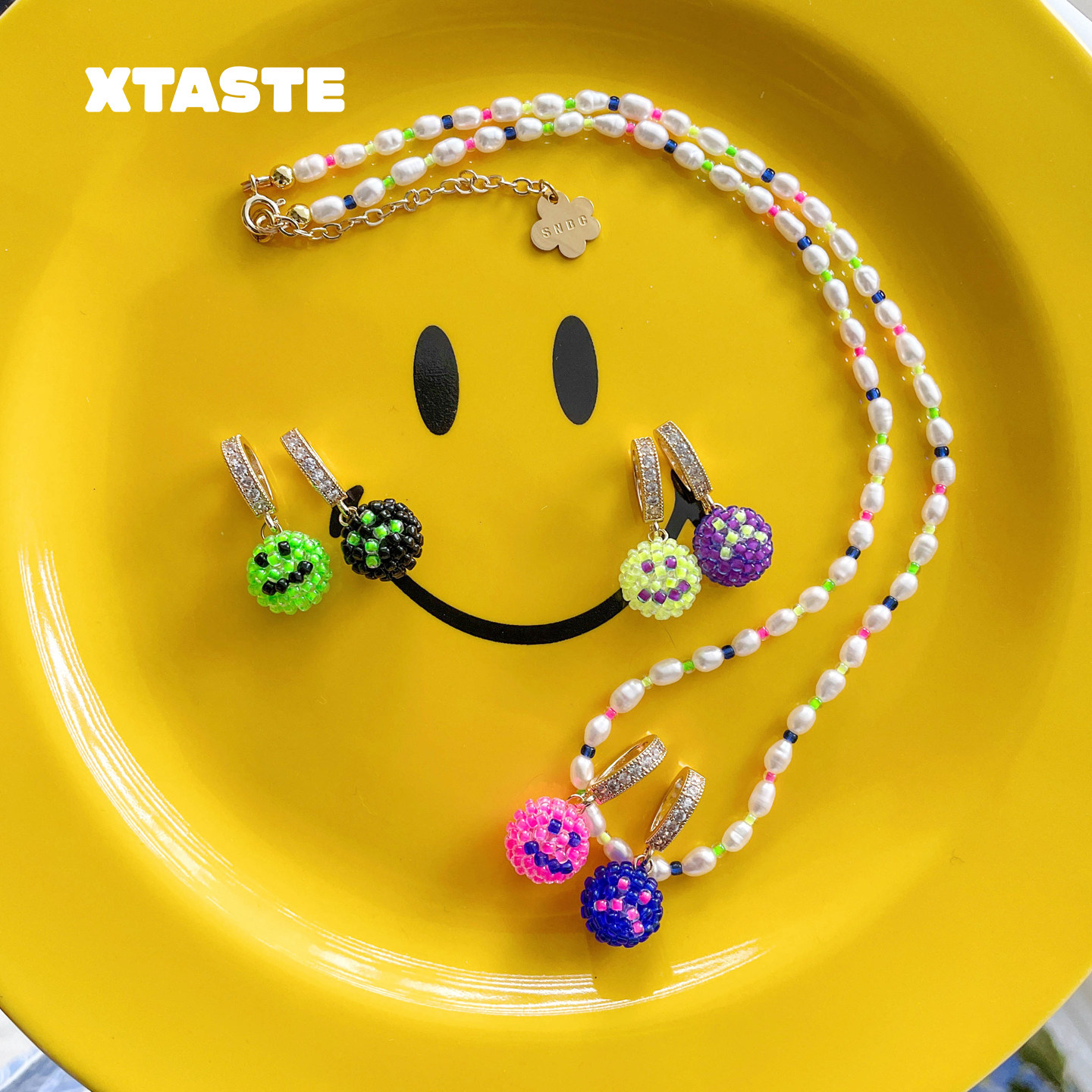 XTASTE SNBC — "Sunshine Whispers" Necklace | Niche Design Necklace & Neckwear Accessory for Women