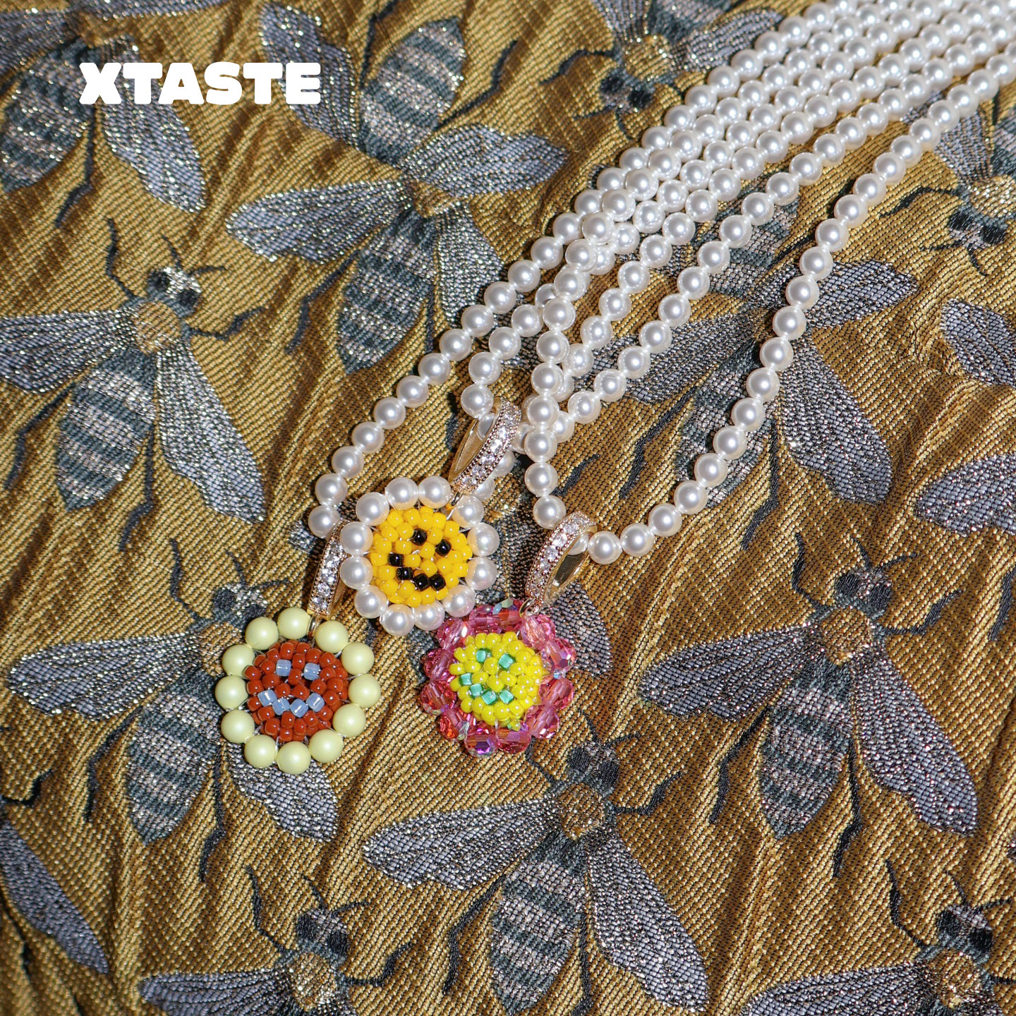 XTASTE SNBC — "Sunshine Whispers" Necklace | Niche Design Necklace & Neckwear Accessory for Women