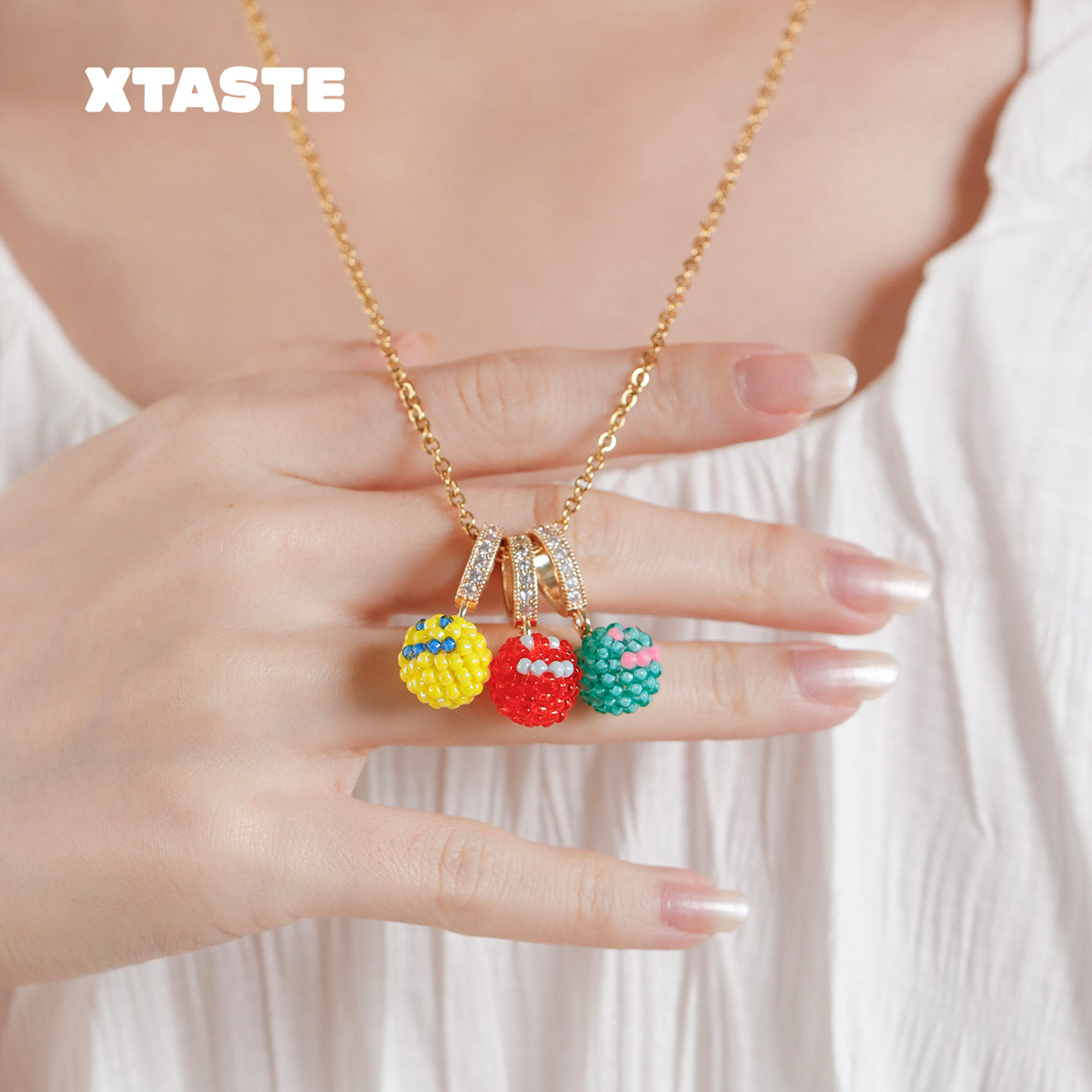 SNBC Smiley Pendant