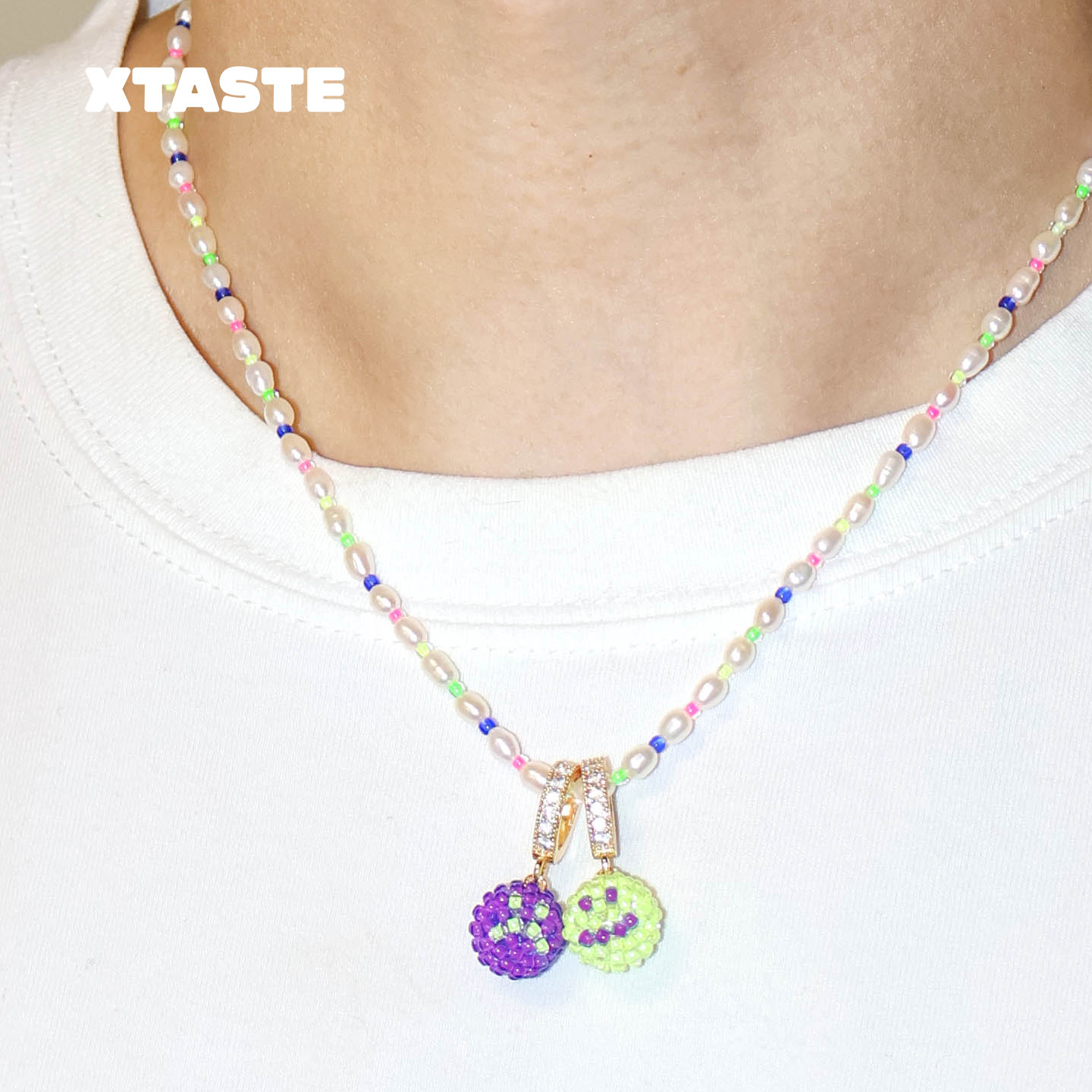XTASTE SNBC — "Sunshine Whispers" Necklace | Niche Design Necklace & Neckwear Accessory for Women