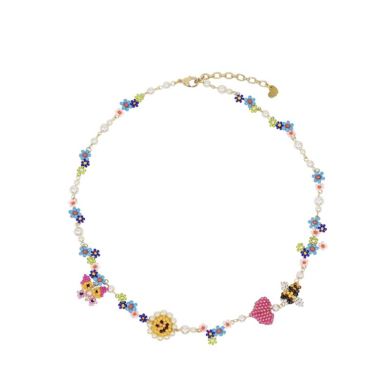 XTASTE SNBC — "Sunshine Whispers" Necklace | Niche Design Necklace & Neckwear Accessory for Women