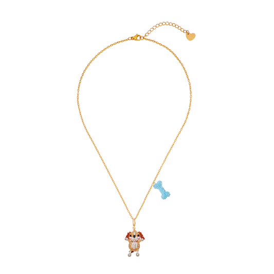 SNBC Puppy Bone Necklace