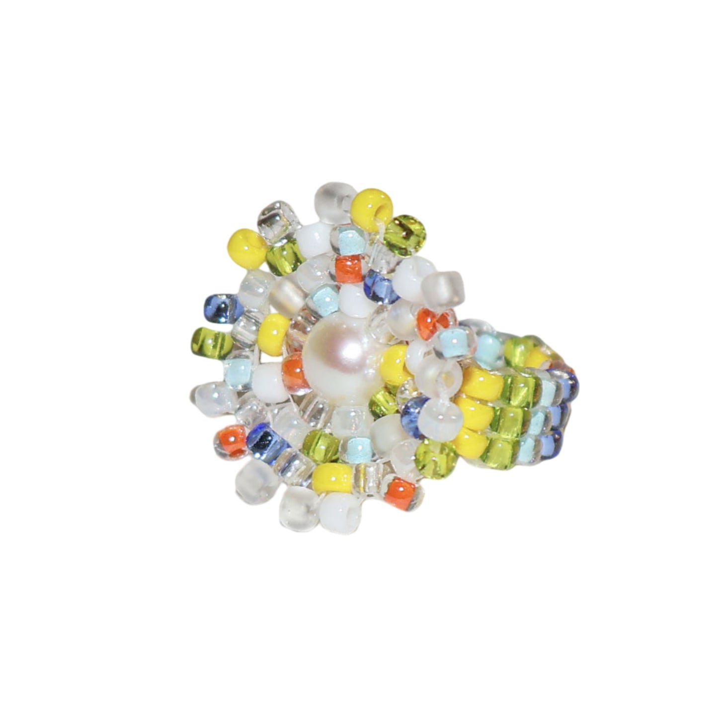 SNBC Beaded Ring