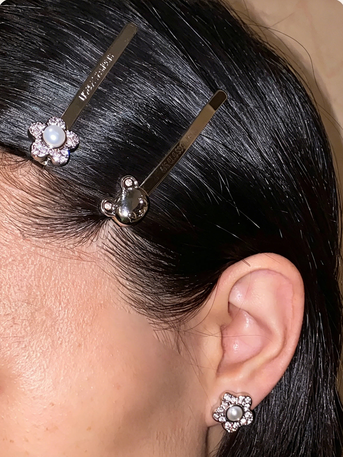 USELESS OBJECTS Window Flower Hairpin