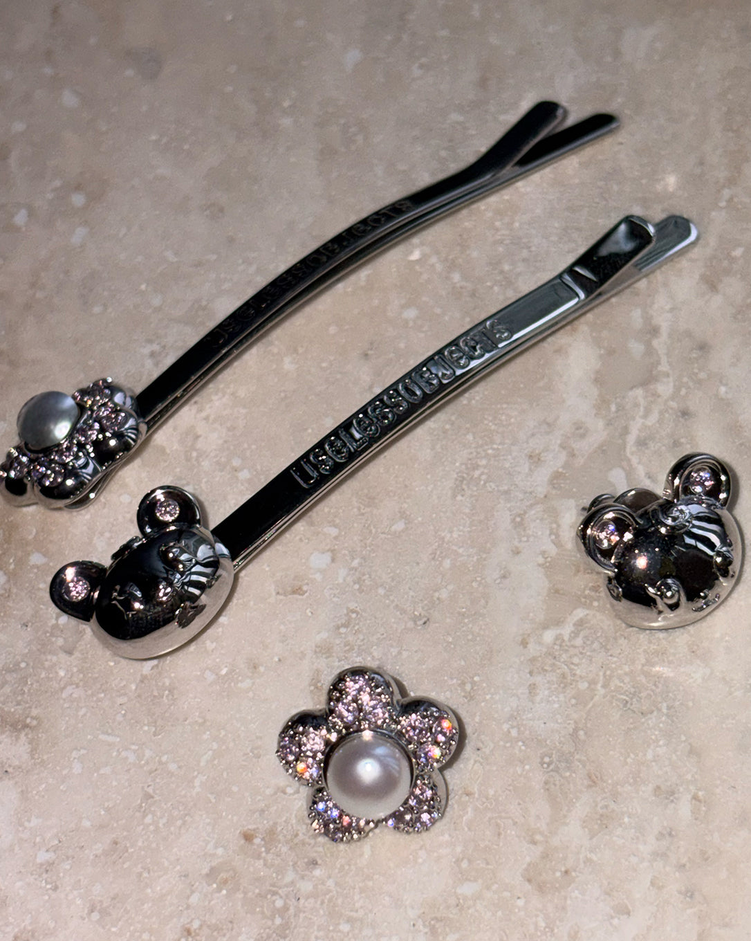 USELESS OBJECTS Window Flower Hairpin