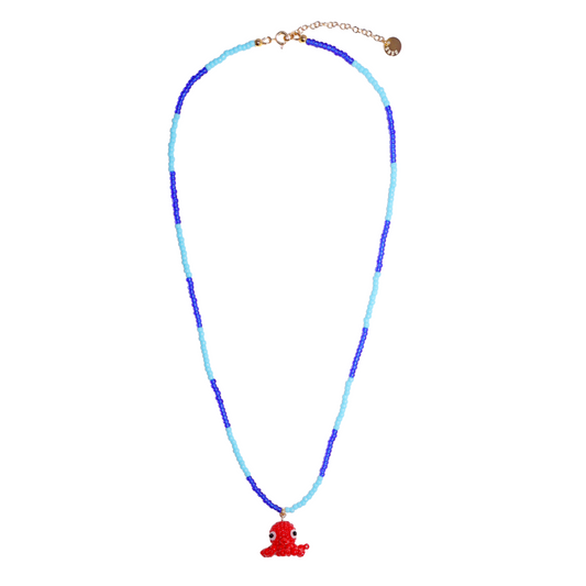 SNBC Octopus Ball Necklace