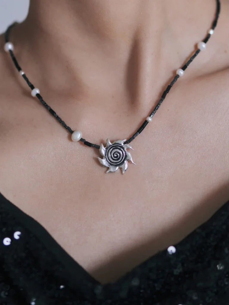 MERE Necklace of the Dark Light