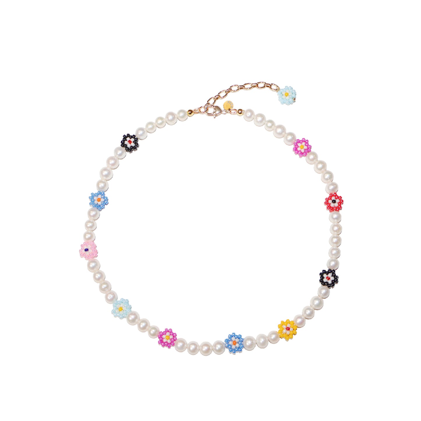 SNBC Primrose Freshwater Pearl Necklace