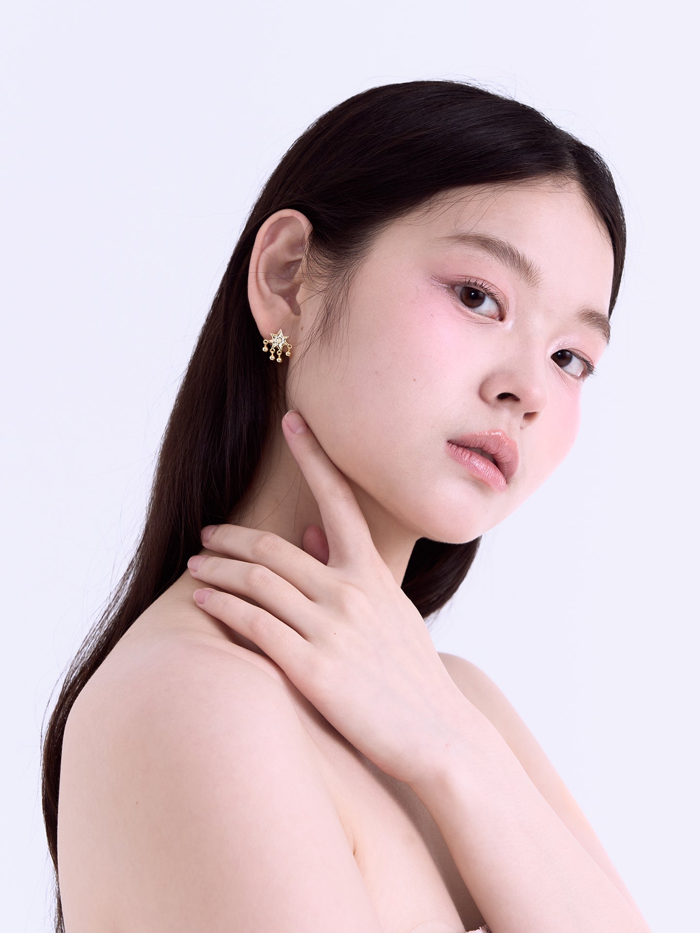 XTASTE Shooting Star Stud Earrings (Pair)