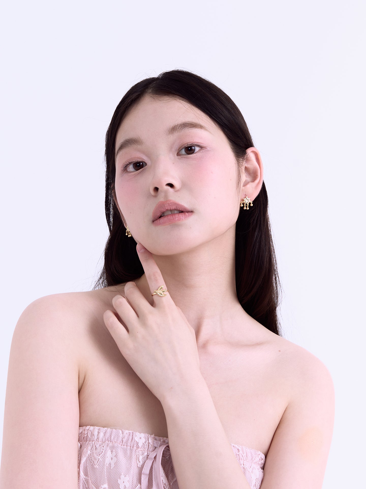 XTASTE Shooting Star Stud Earrings (Pair)