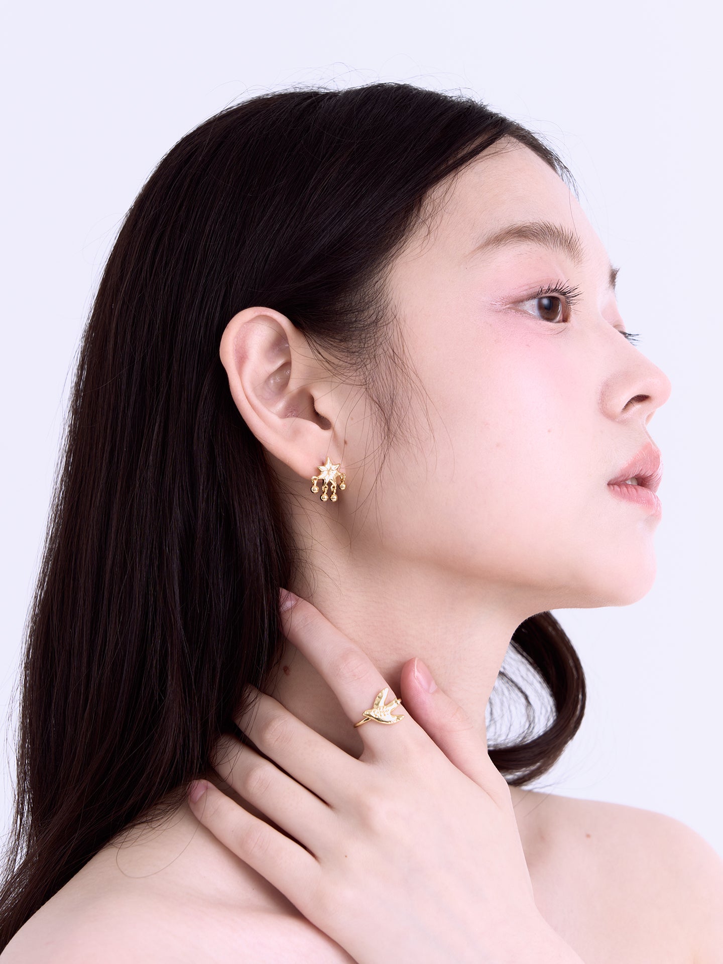 XTASTE Shooting Star Stud Earrings (Pair)