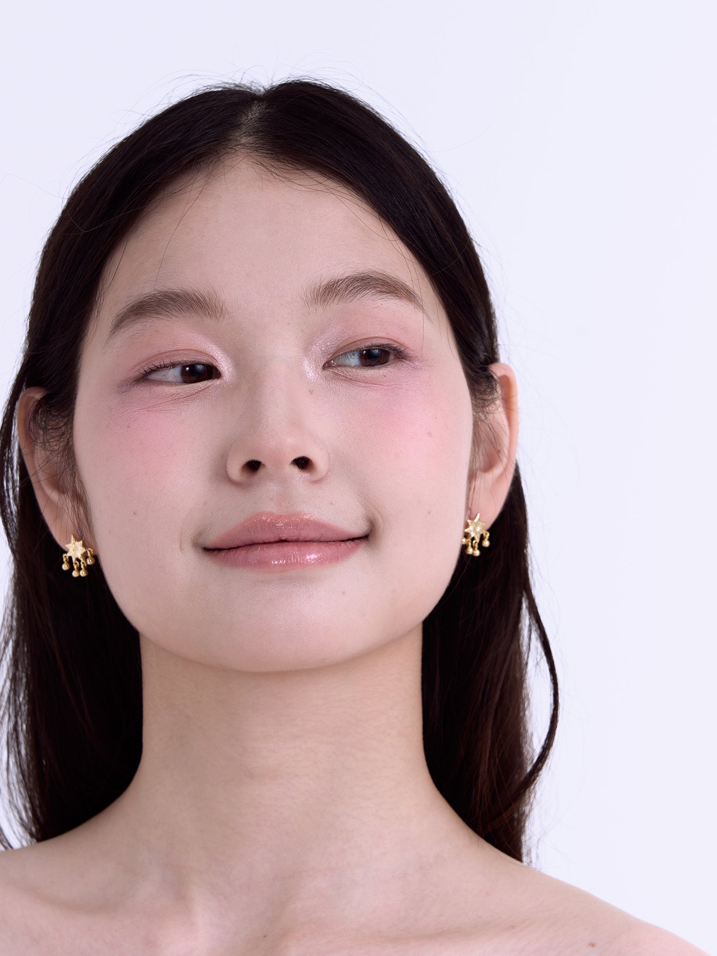 XTASTE Shooting Star Stud Earrings (Pair)