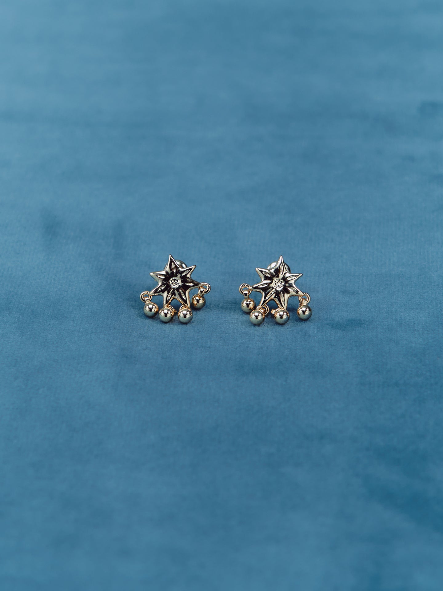 XTASTE Shooting Star Stud Earrings (Pair)
