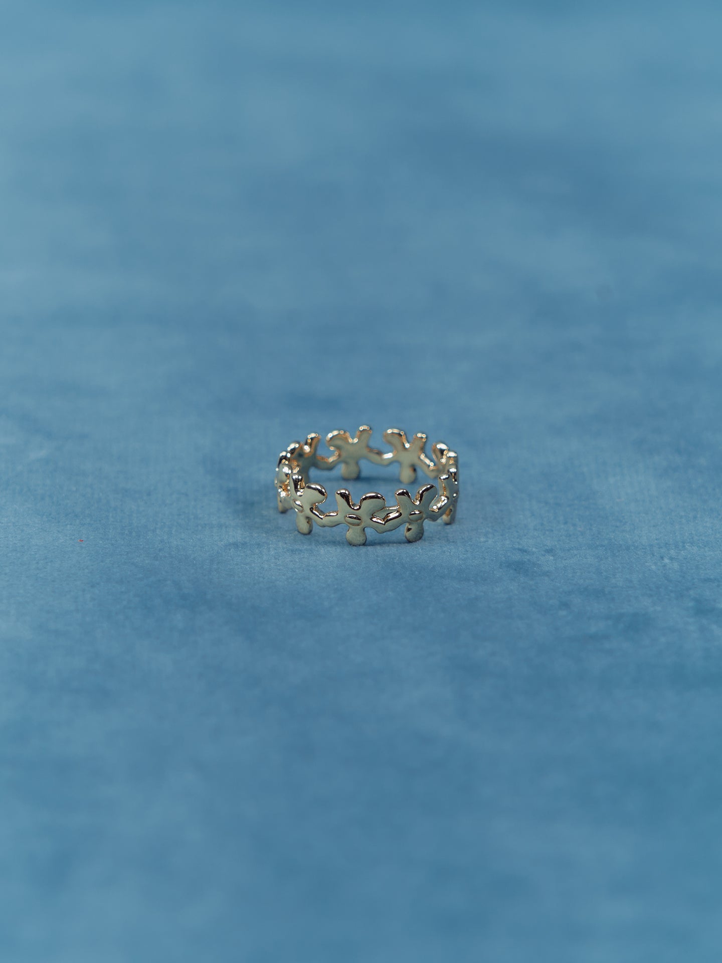 XTASTE Floral Wreath Ring