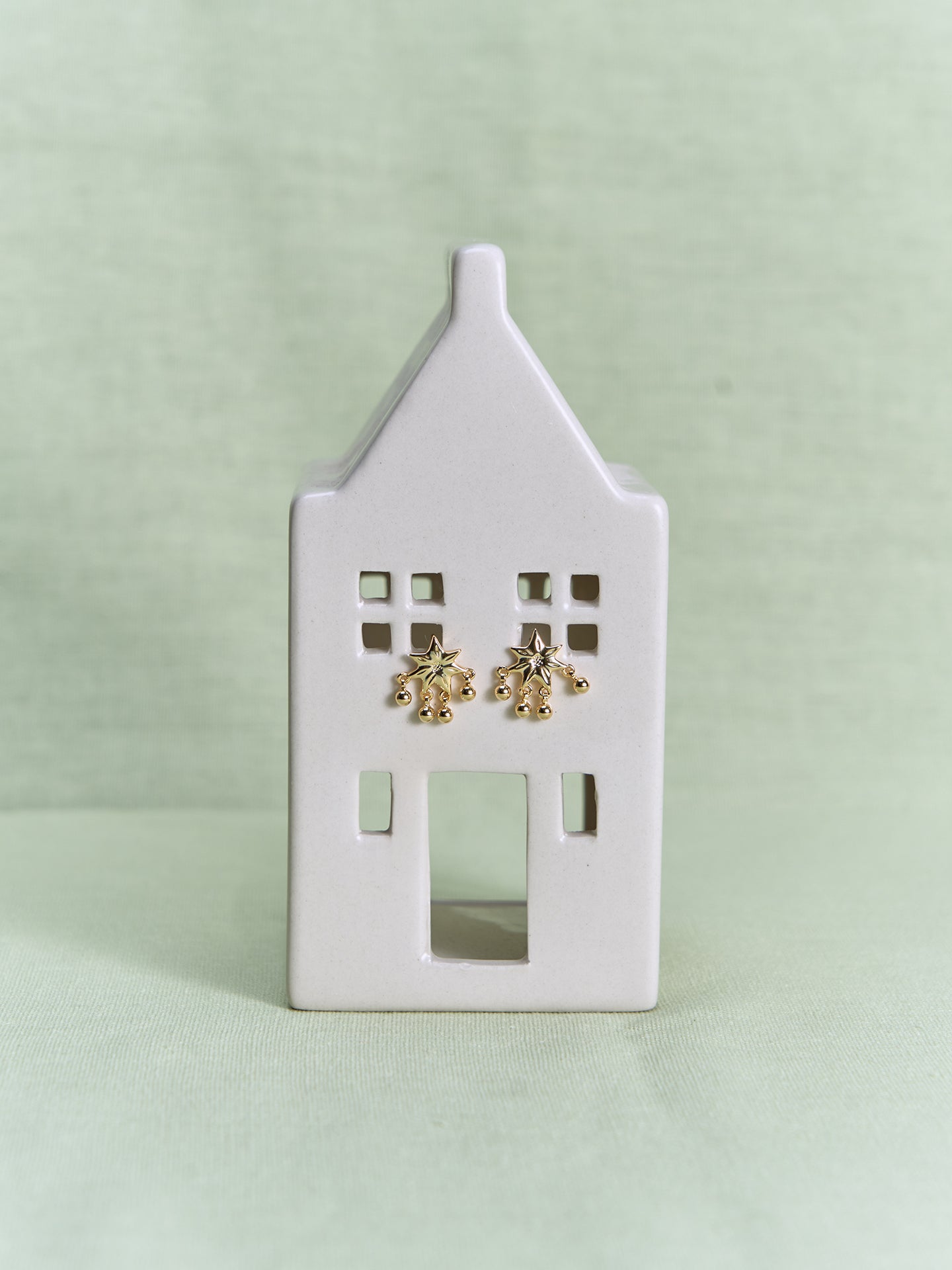 XTASTE Shooting Star Stud Earrings (Pair)