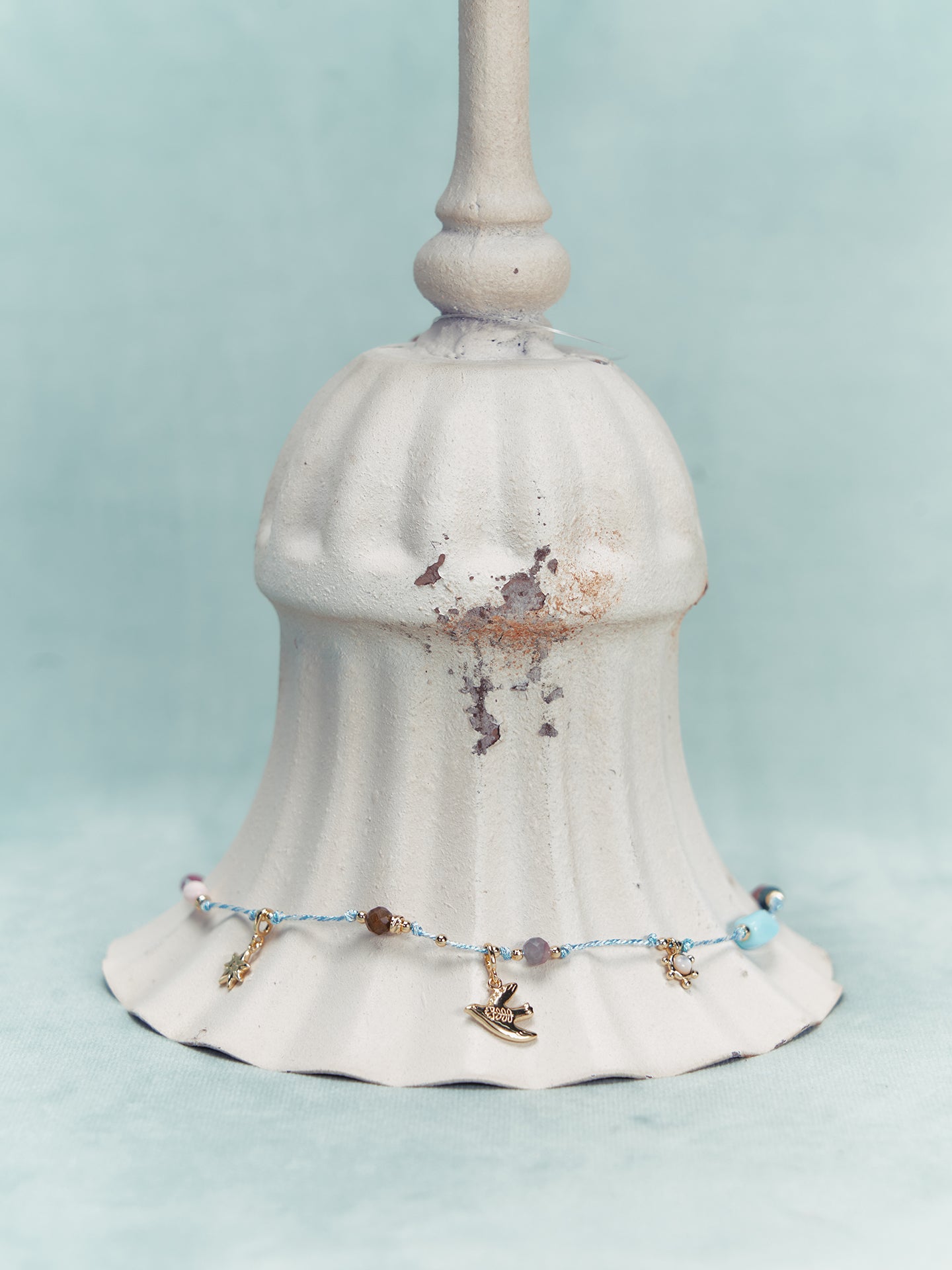 XTASTE Bird Tourmaline Knot Necklace