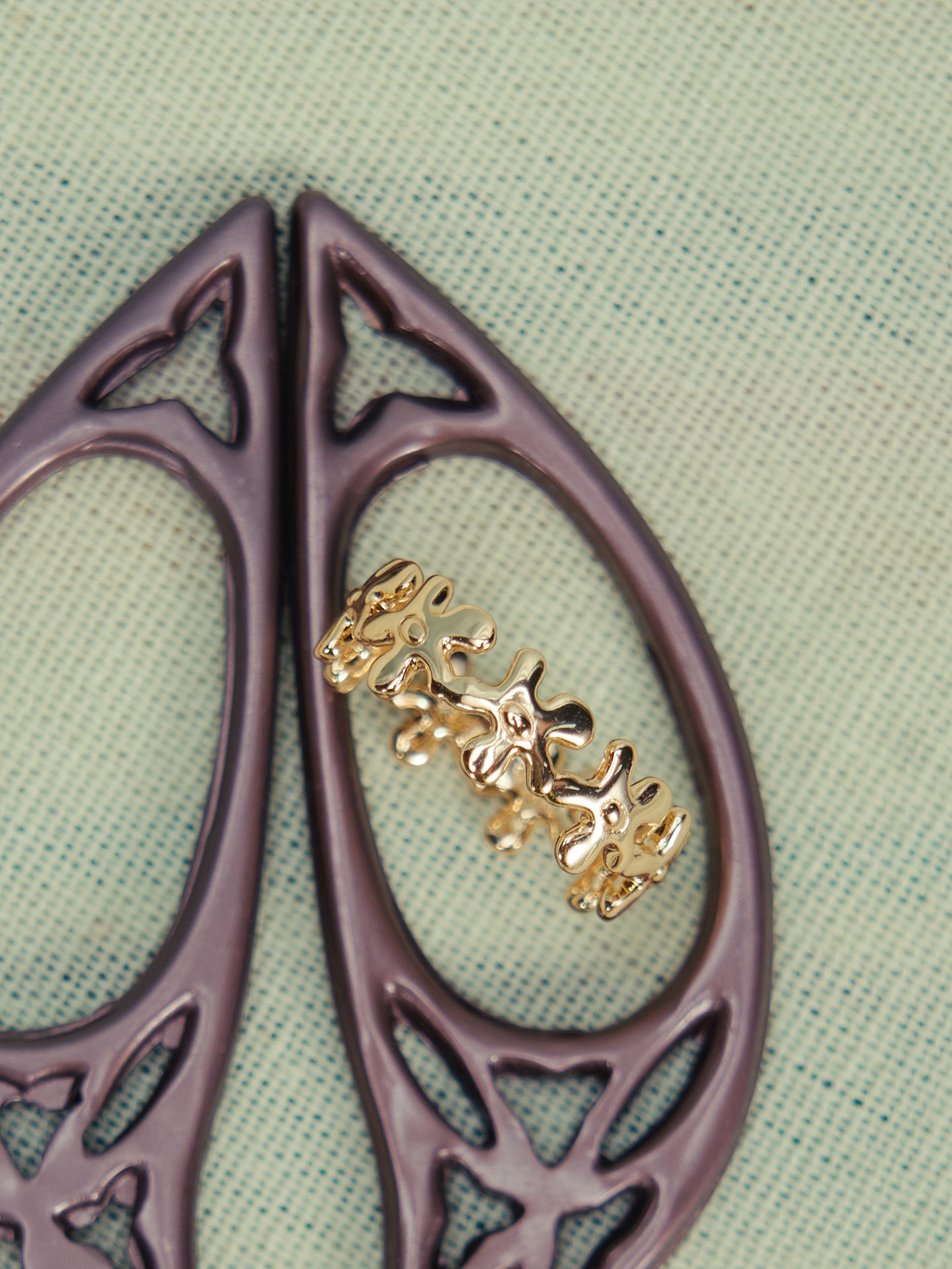 XTASTE Floral Wreath Ring