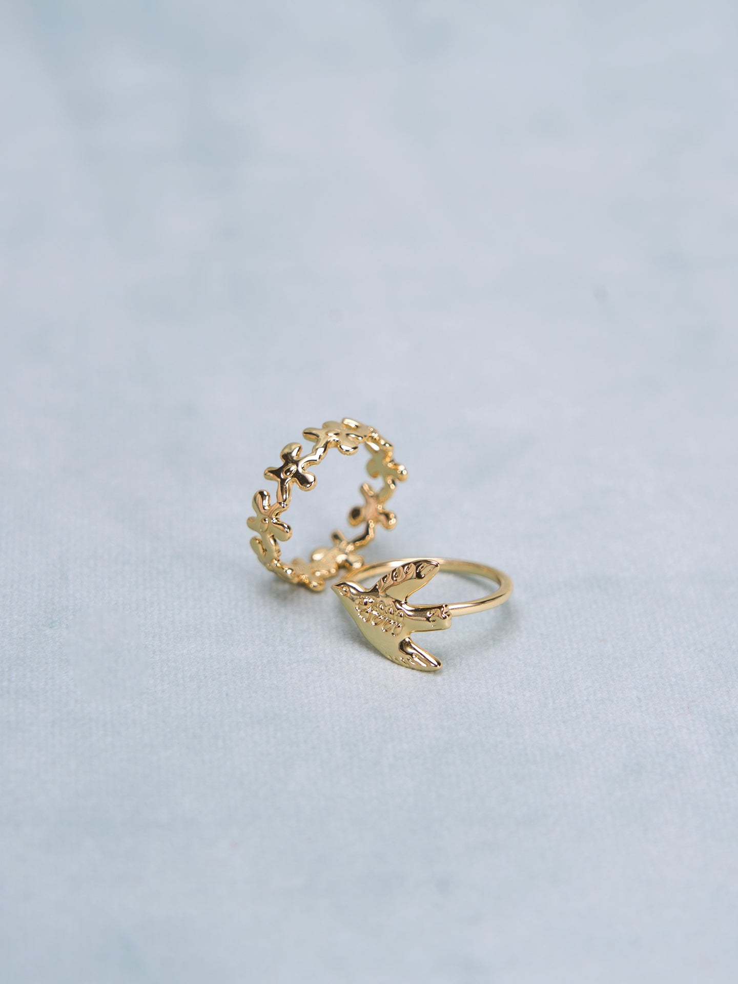 XTASTE Floral Wreath Ring