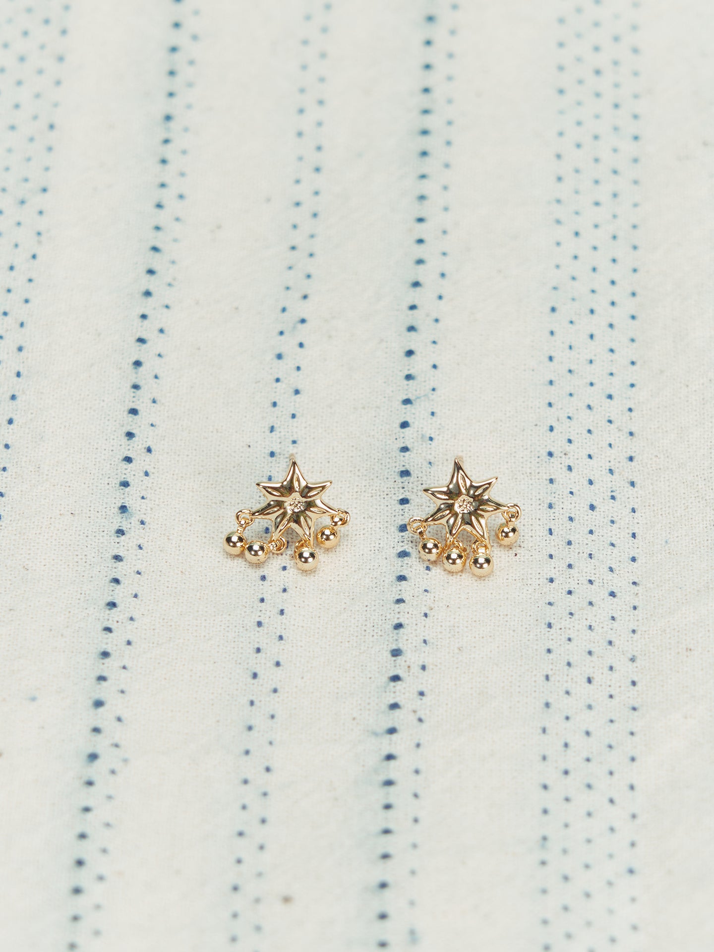 XTASTE Shooting Star Stud Earrings (Pair)