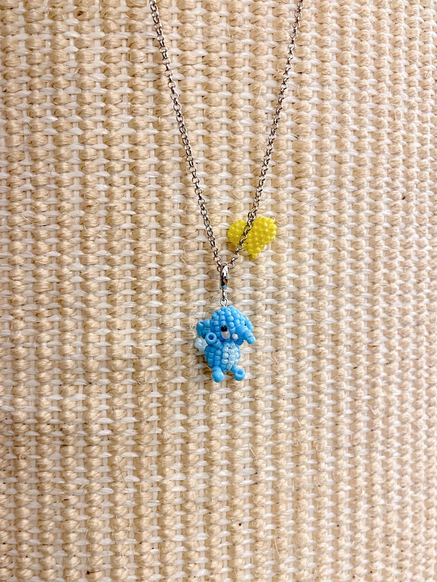 SNBC Elephant Love Necklace