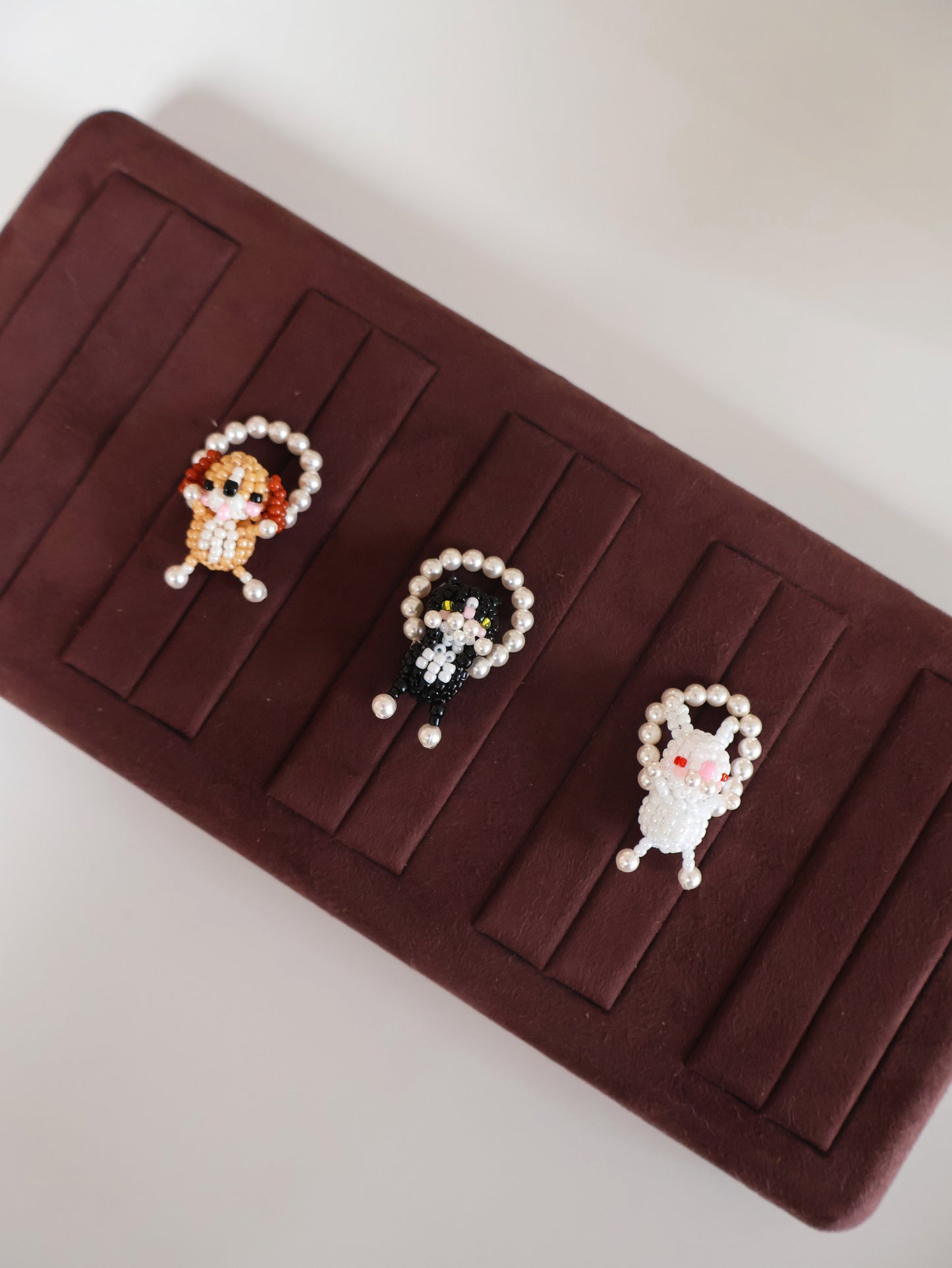 SNBC Beaded Ring