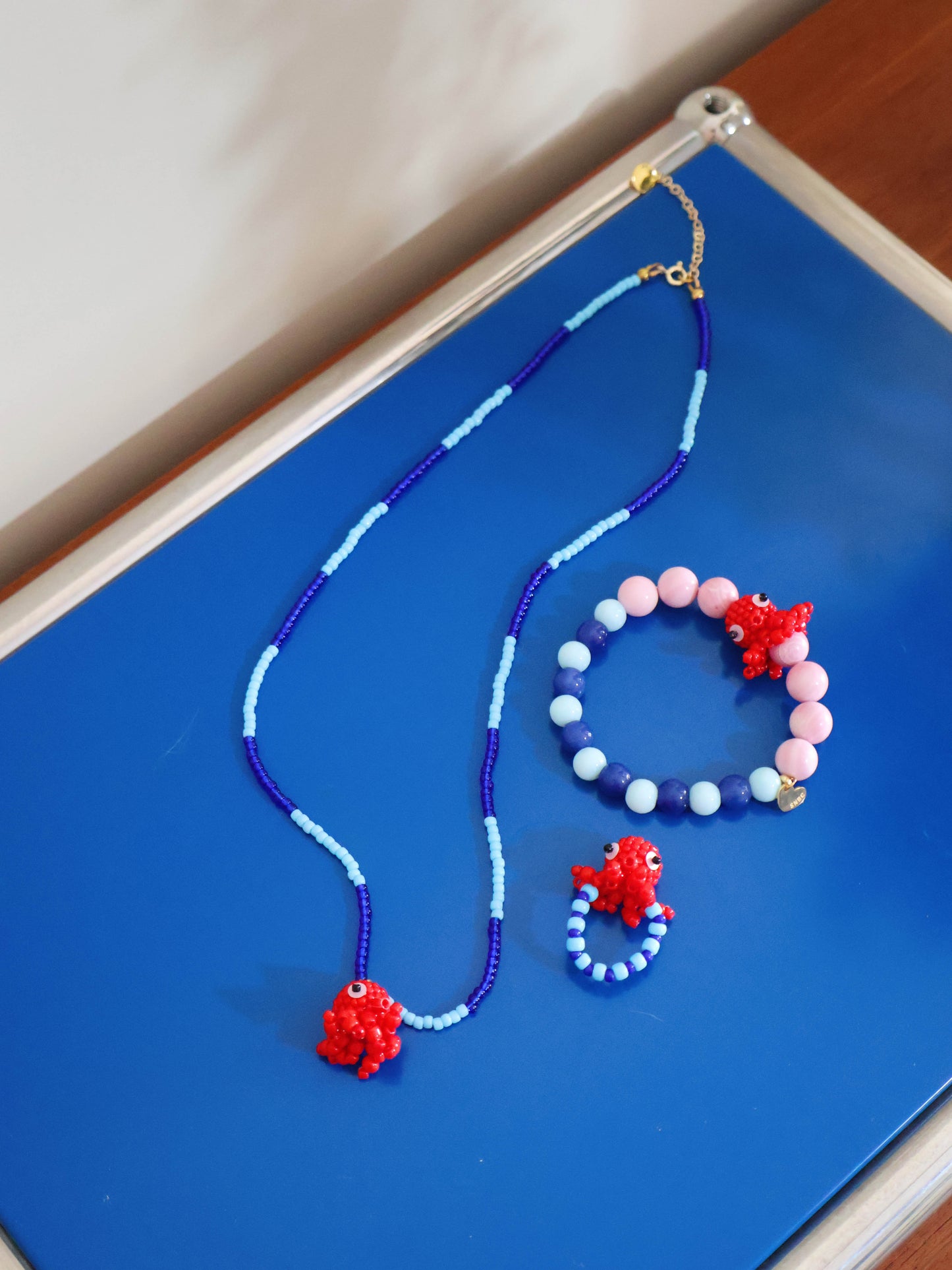 SNBC Octopus Ball Necklace