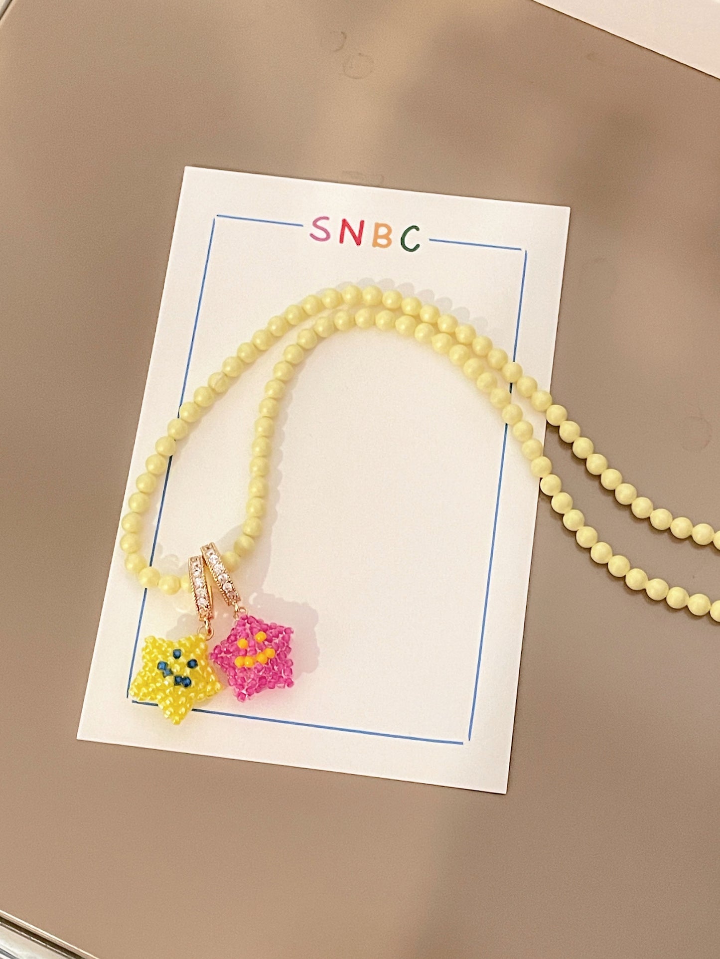 SNBC Lucky Star Pearl Necklace