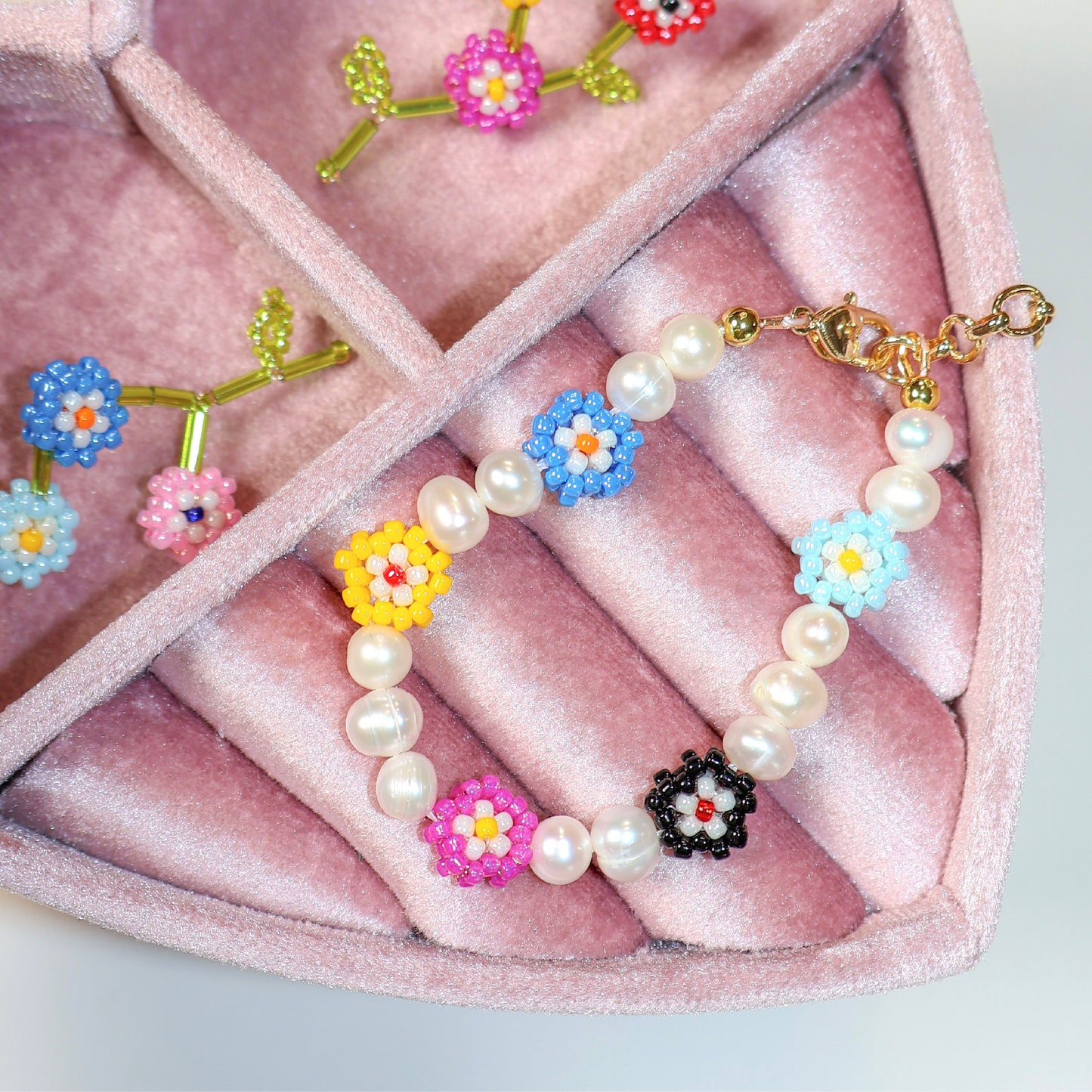 SNBC Primrose Freshwater Pearl Bracelet