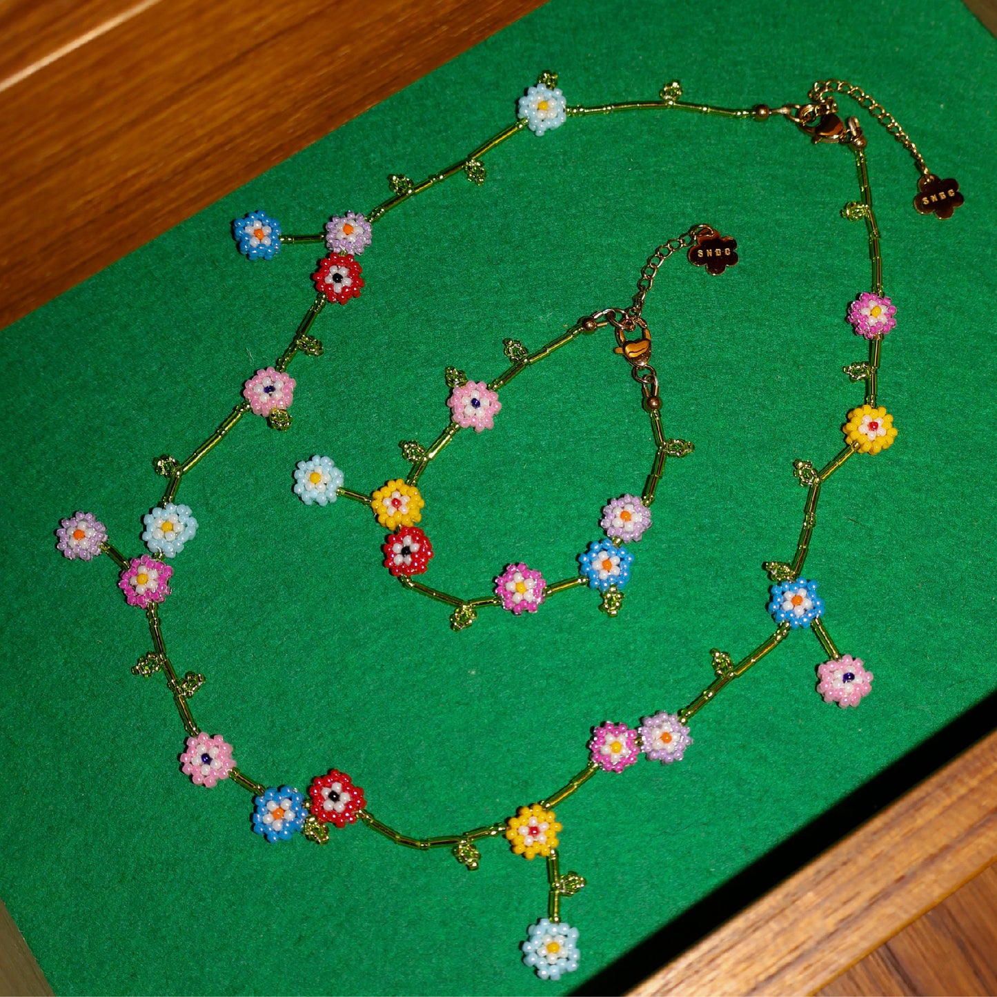 SNBC Primrose Freshwater Pearl Necklace