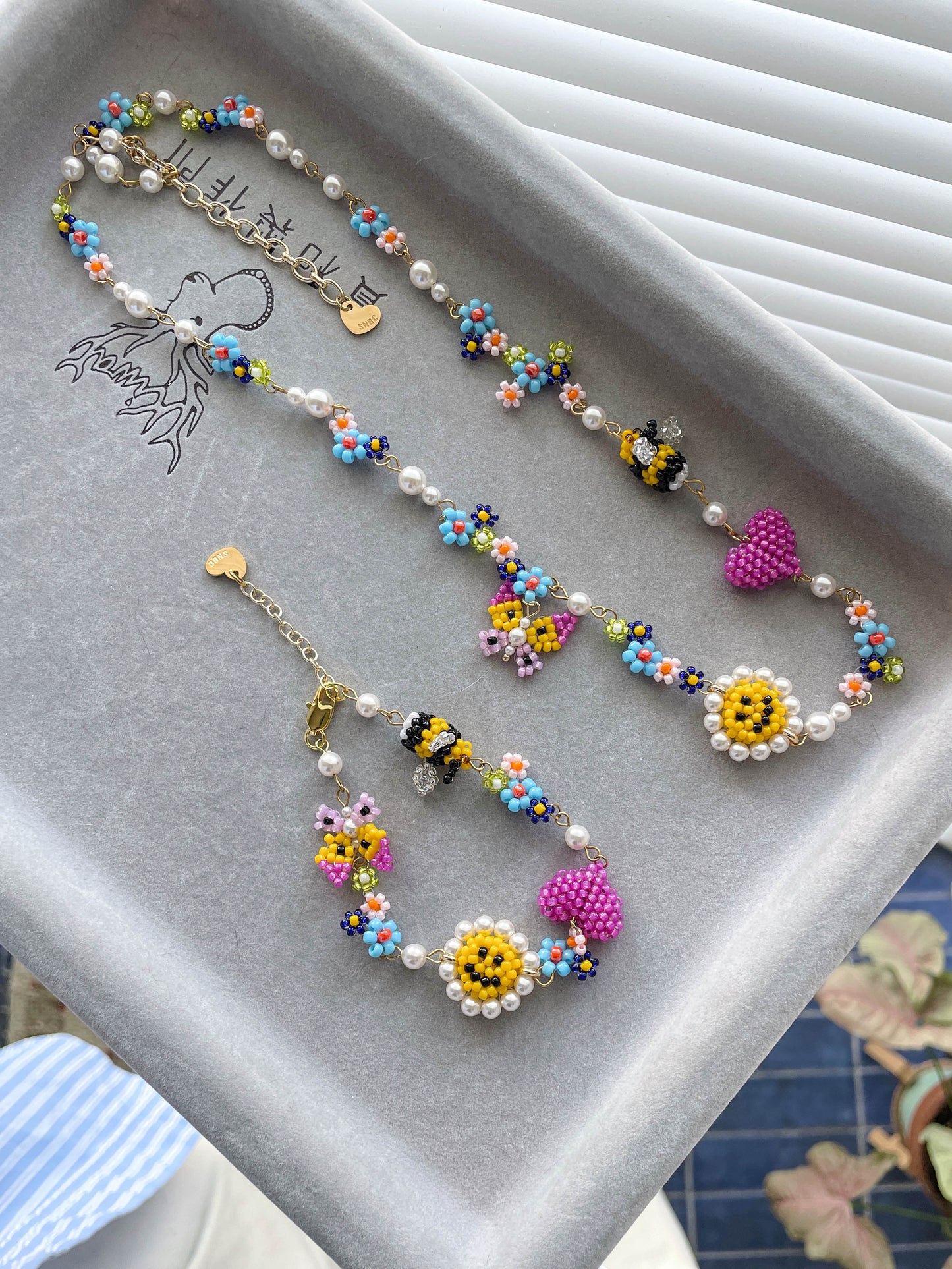 SNBC Sunshine Sweet Talk Necklace