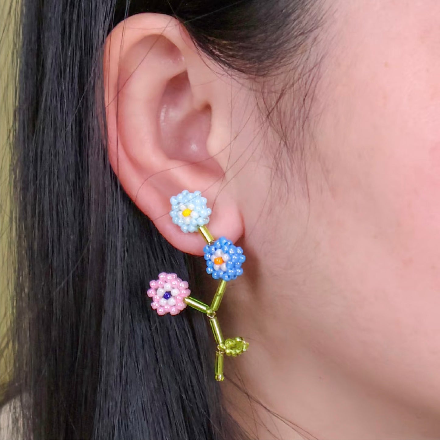 SNBC Primrose Earrings (a pair)