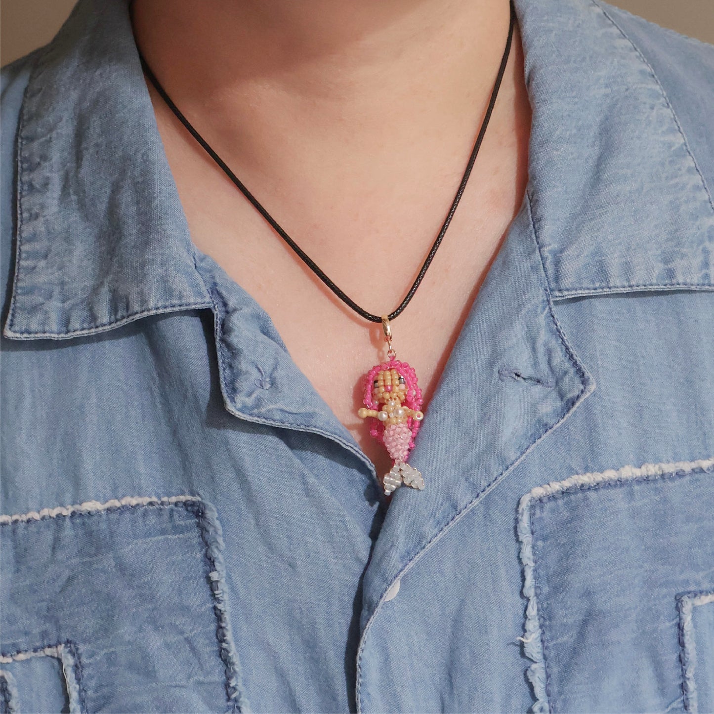 SNBC Mermaid Pendant Necklace
