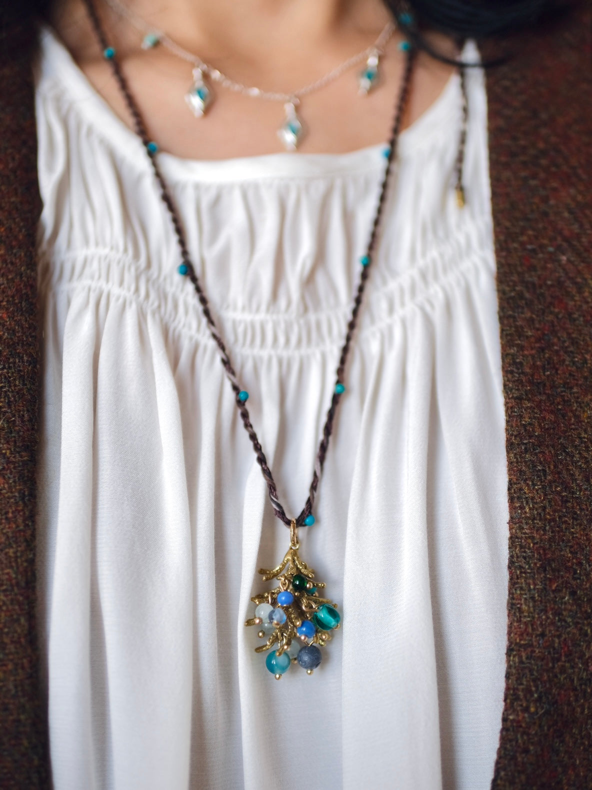 MERE Juniper Necklace