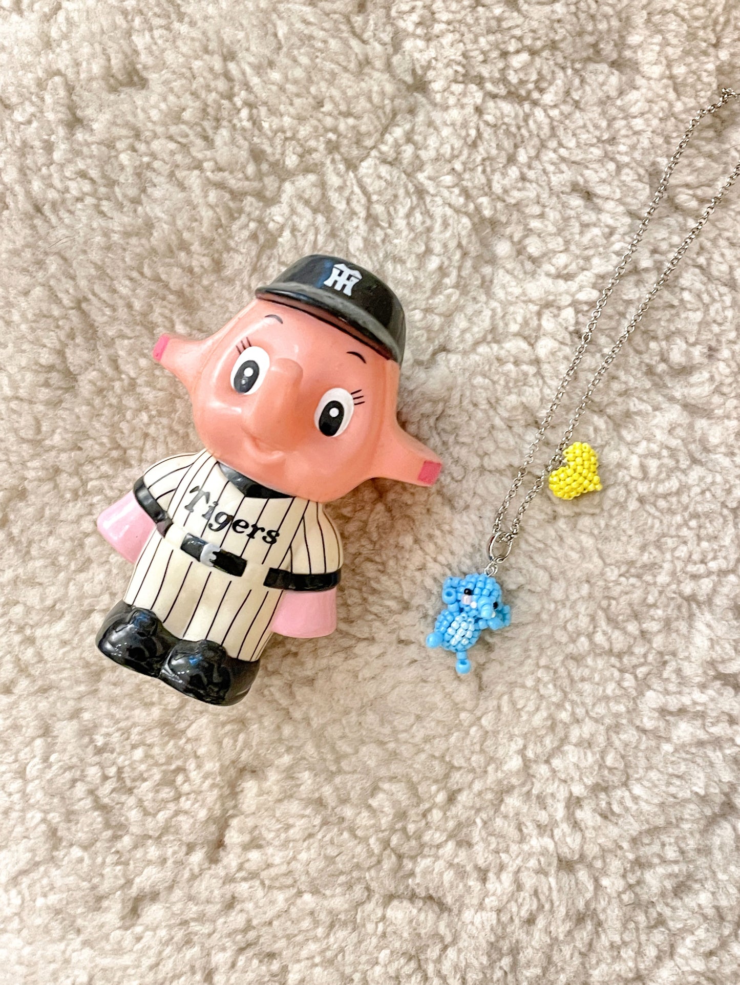 SNBC Elephant Love Necklace