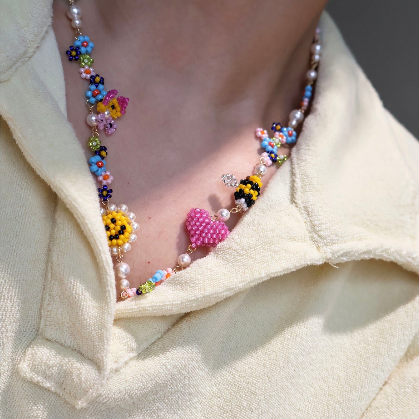 SNBC Sunshine Sweet Talk Necklace