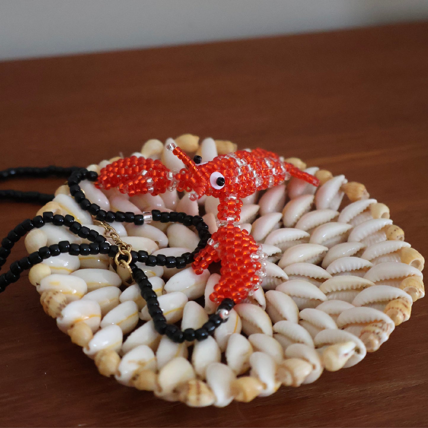 SNBC Lobster Beaded Necklace