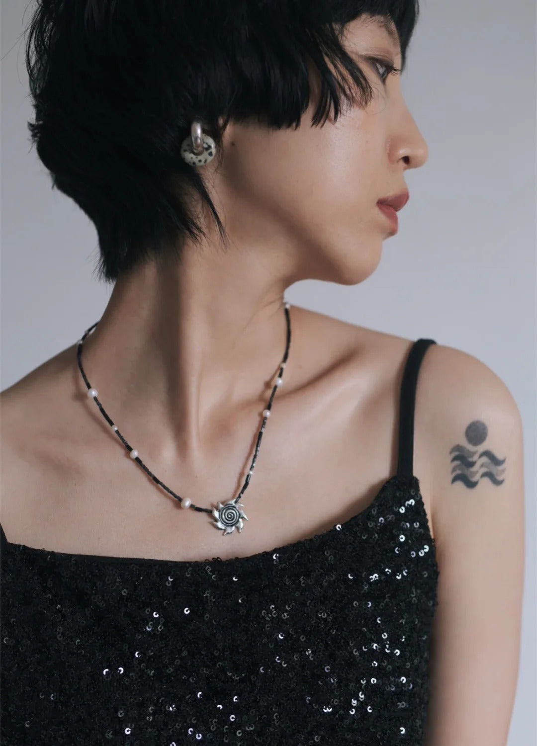 MERE Necklace of the Dark Light