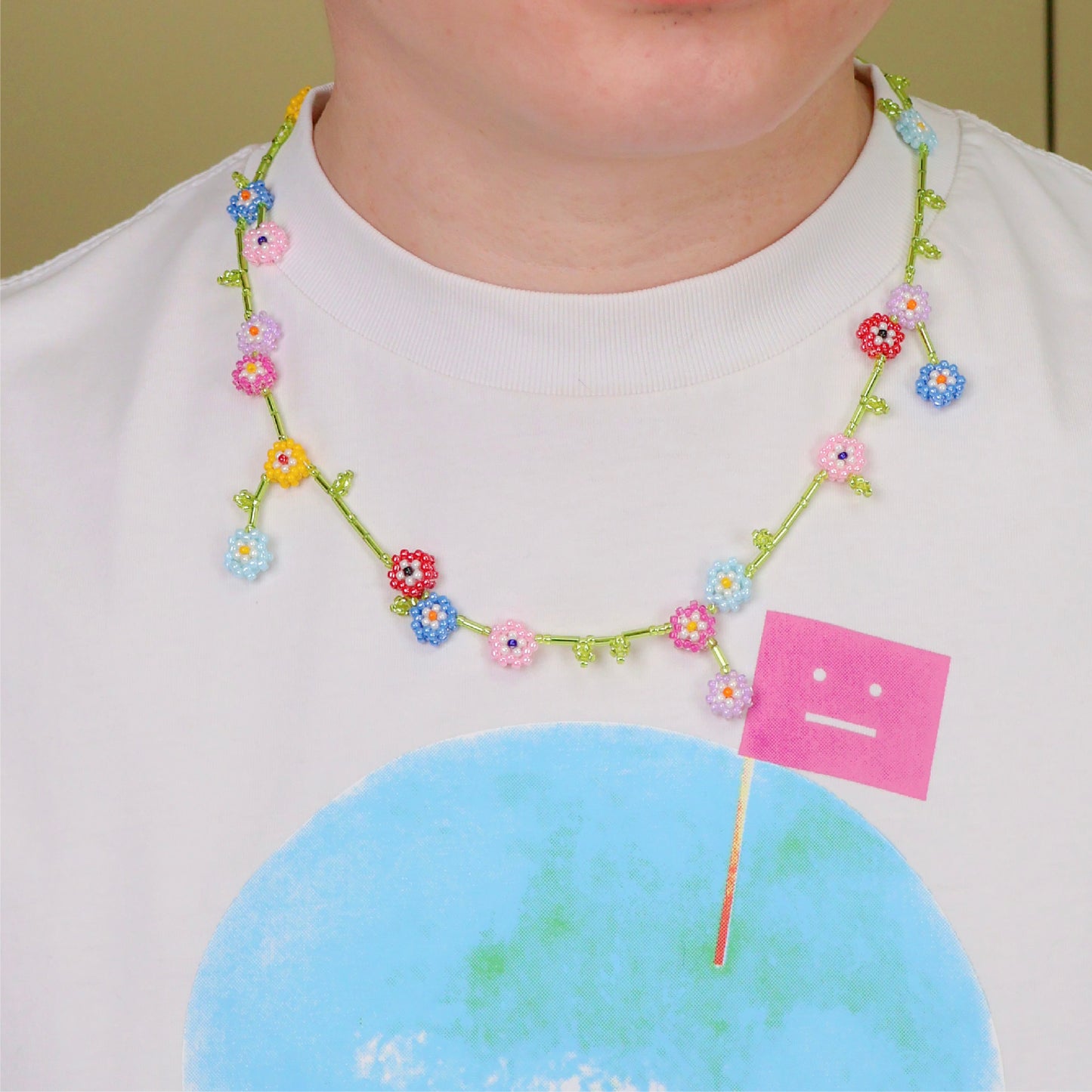 SNBC Primrose Freshwater Pearl Necklace