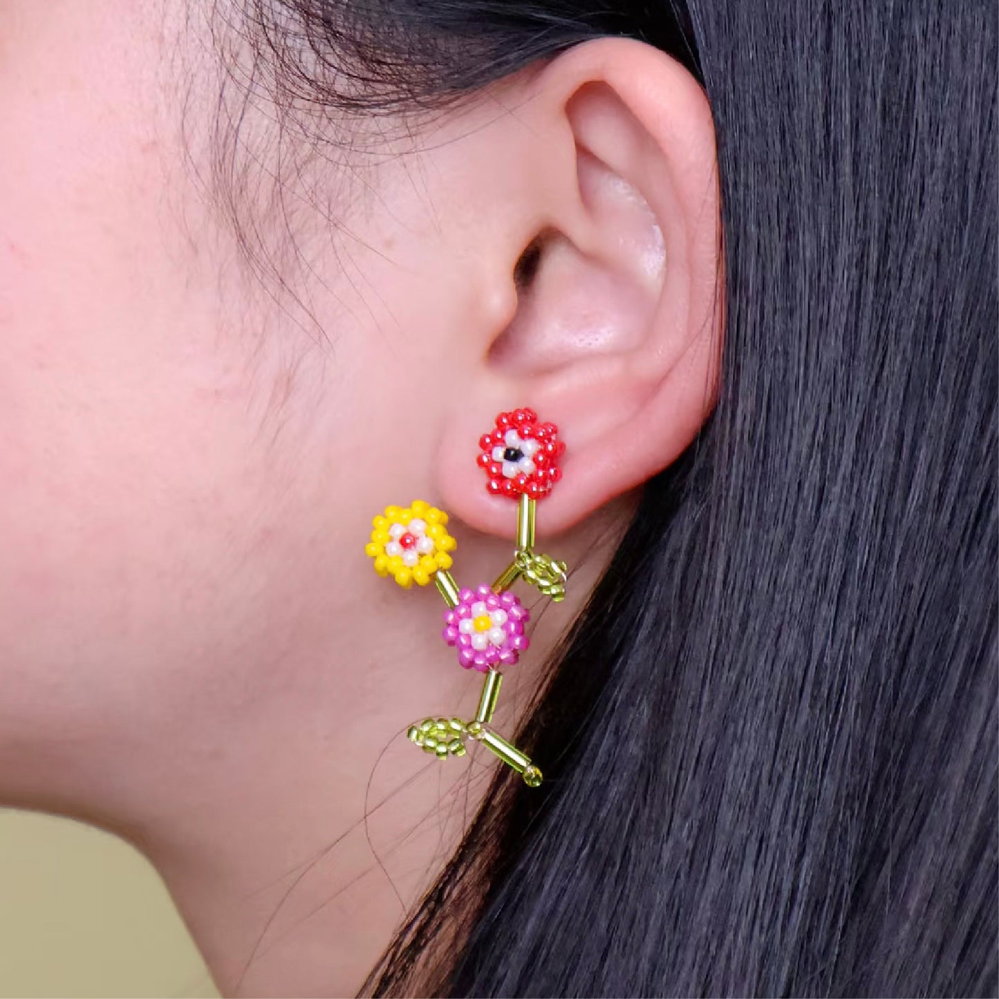 SNBC Primrose Earrings (a pair)