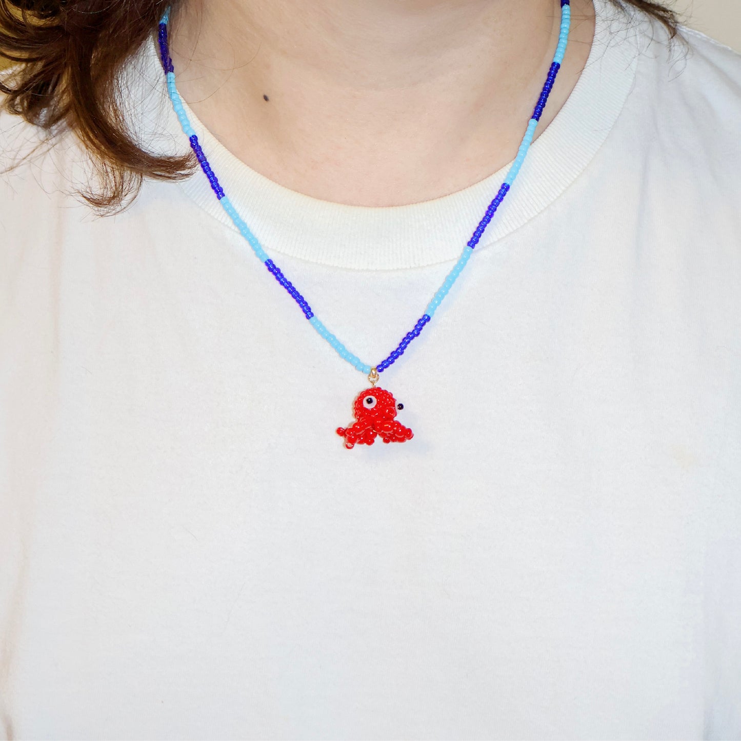 SNBC Octopus Ball Necklace